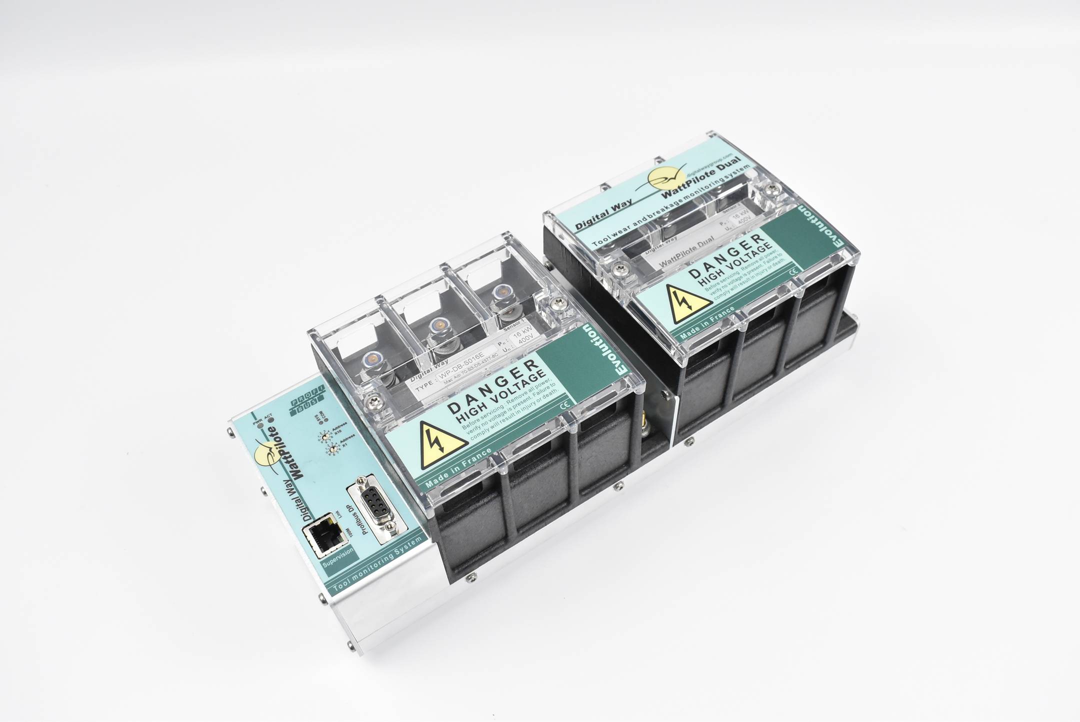Digital Way WattPilote Grundmodul Profibus und Messwiderstand WP-DB-S016E 