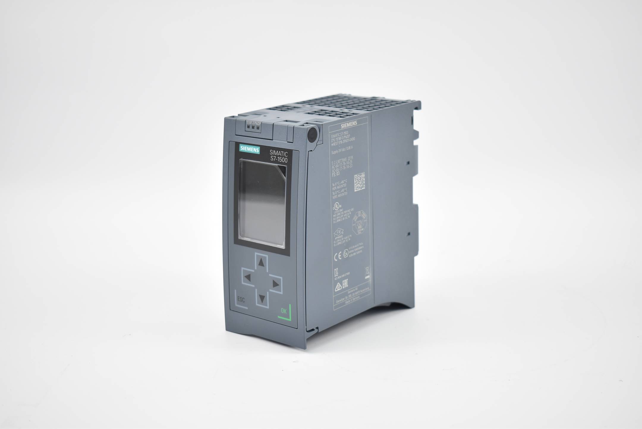 Siemens simatic S7-1500F CPU 6ES7 516-3FN01-0AB0 ( 6ES7516-3FN01-0AB0 ) E11
