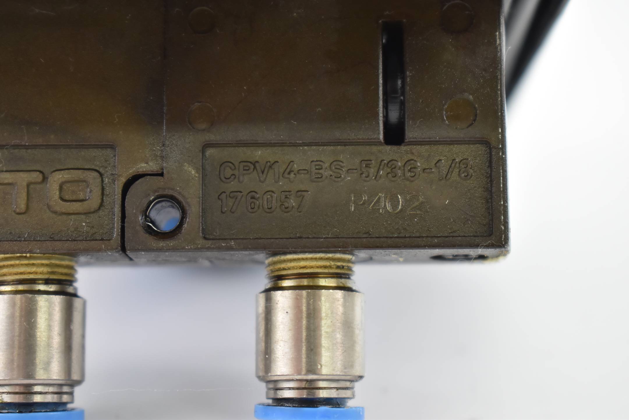 Festo Ventilinsel CPV14-VI 18210 + 161361 + 161362 + 162550 + 176057