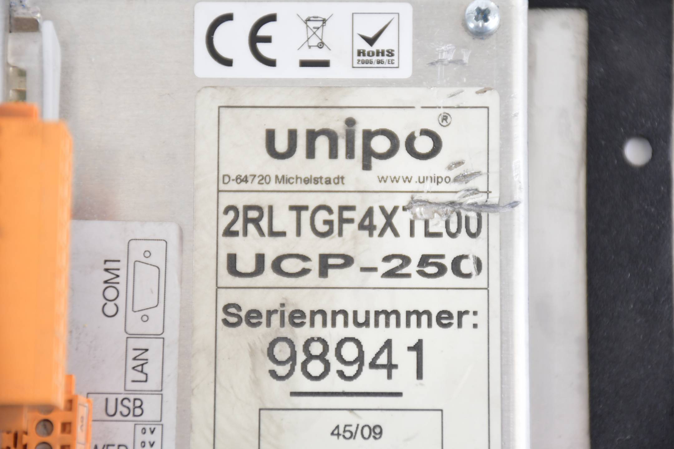 Unipo® Bedienpanel UCP-250 2RLTGF4XTL00