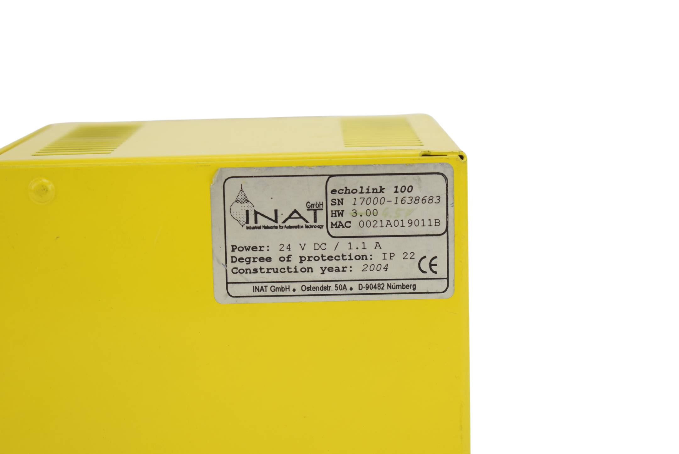 Inat echolink 100 24V DC / 1.1 A 