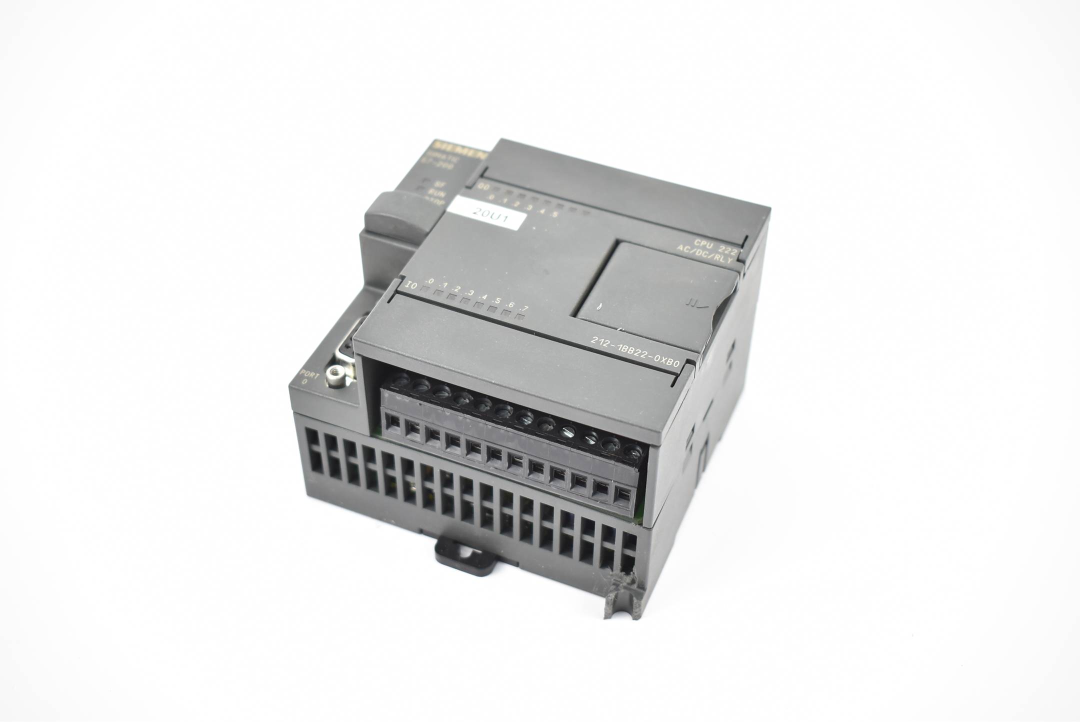 Siemens Simatic S7-200 CPU 222 6ES7212-1BB22-0XB0 ( 6ES7 212-1BB22-0XB0 )