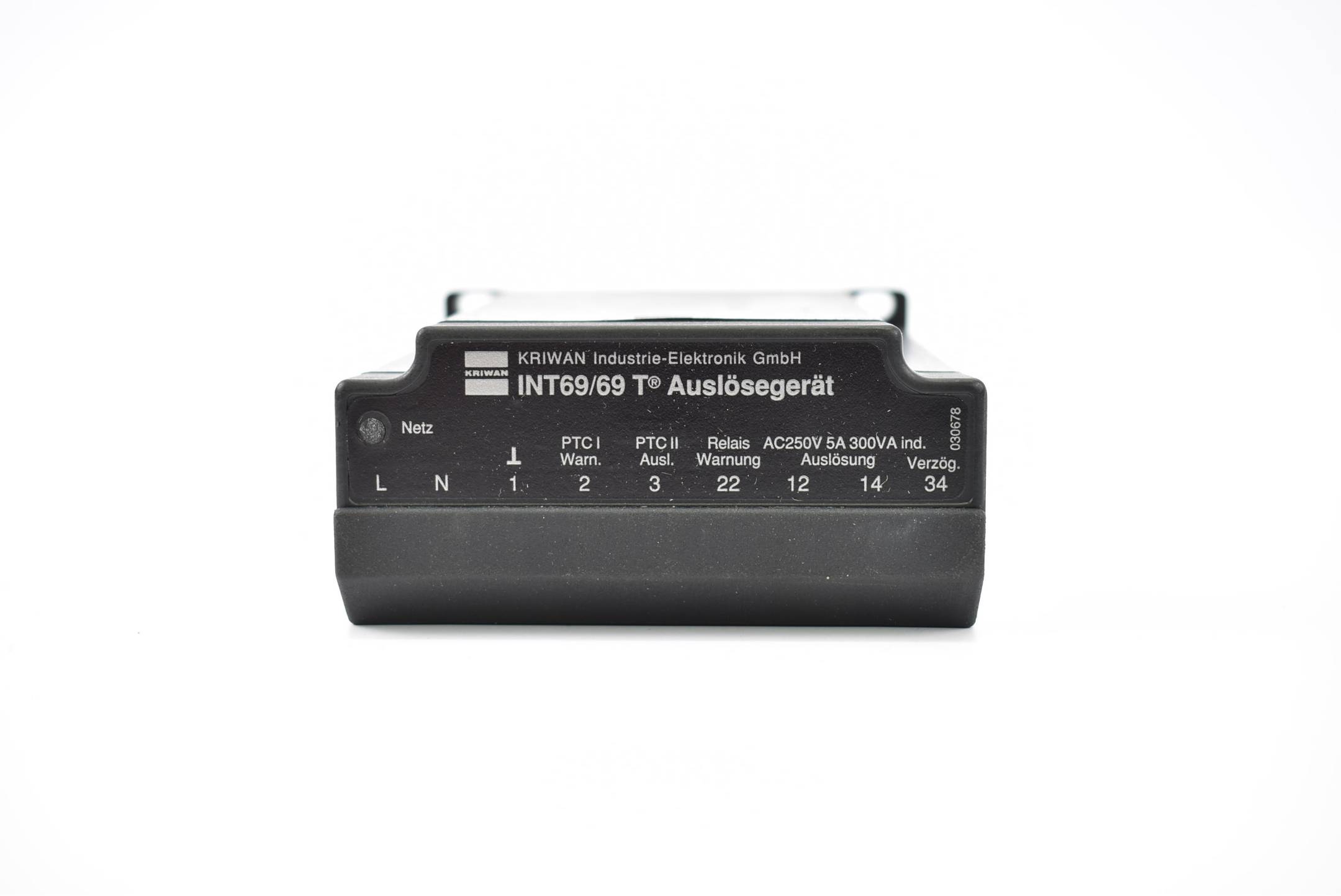 Kriwan INT59/69T Auslösegerät AC 50/60Hz 230V 52A144