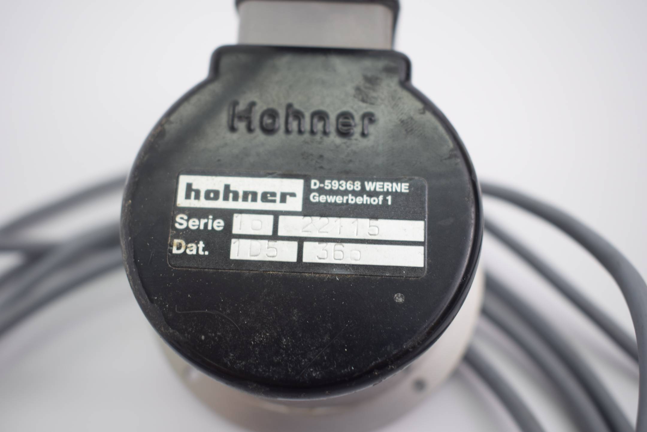 Hohner Elektrotechnik Drehimpulsgeber 10 22115  