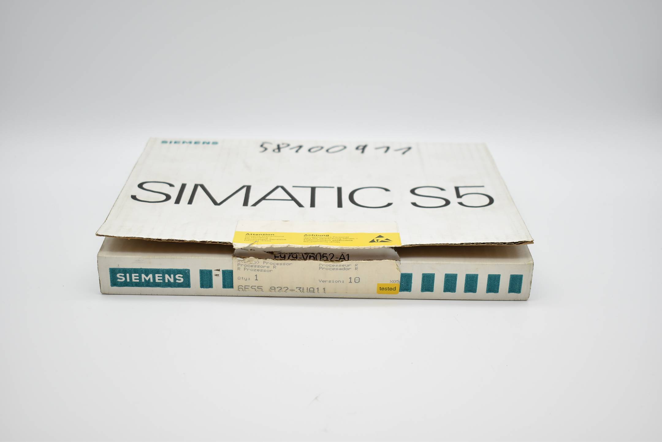 Siemens simatic S5 6ES5 922-3UA11 ( 6ES5922-3UA11 ) E.10