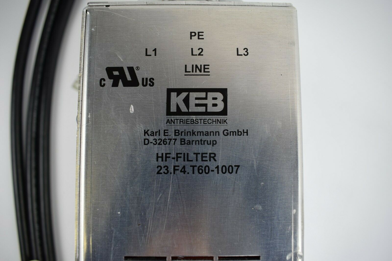 KEB HF-Filter 23.F4.T60-1007