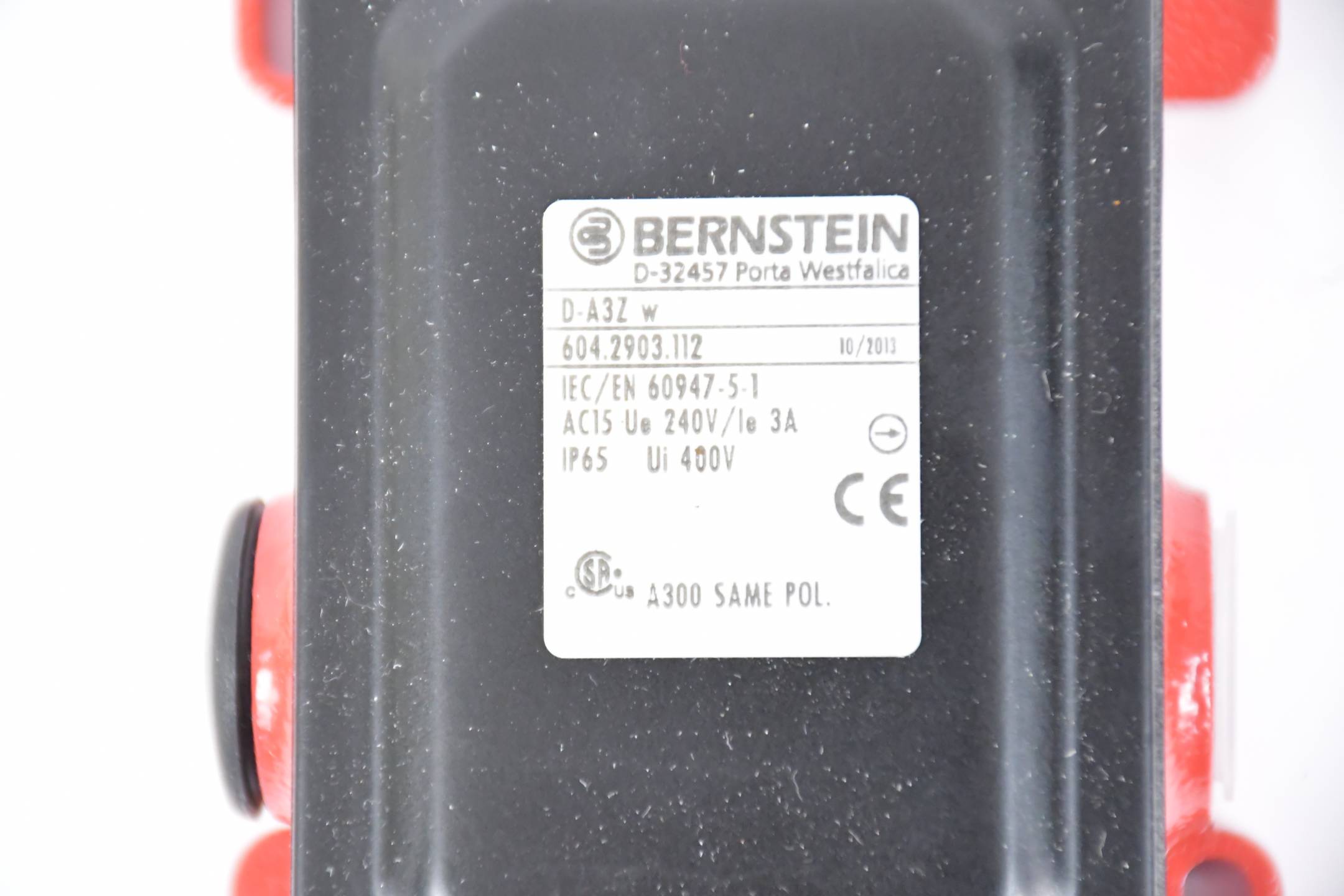 Bernstein Endschalter D-A3Z W ( 6042903112 )