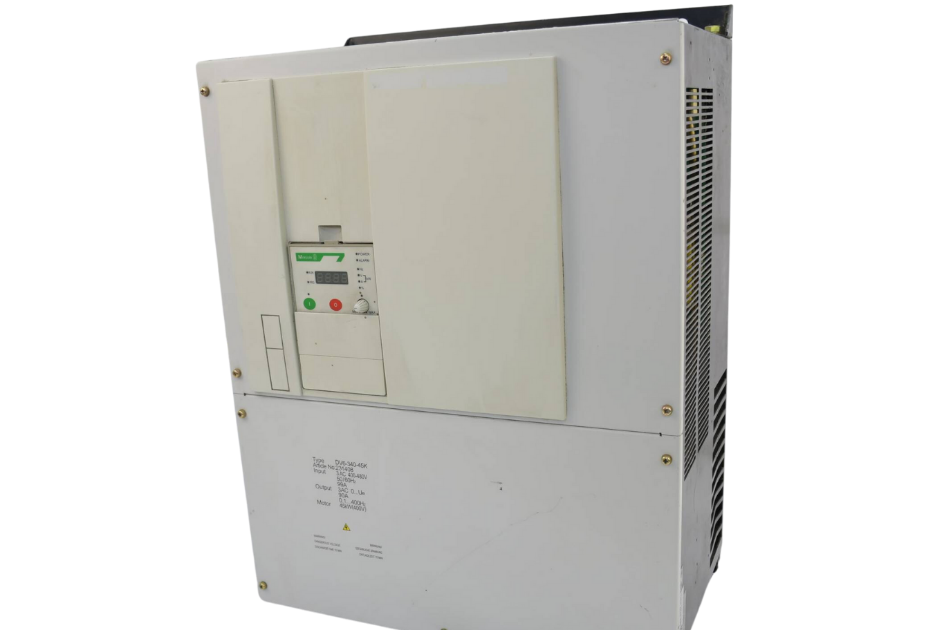 Eaton Klöckner Möller Vector Frequenzumrichter DV6-340-45K ( 231408 )