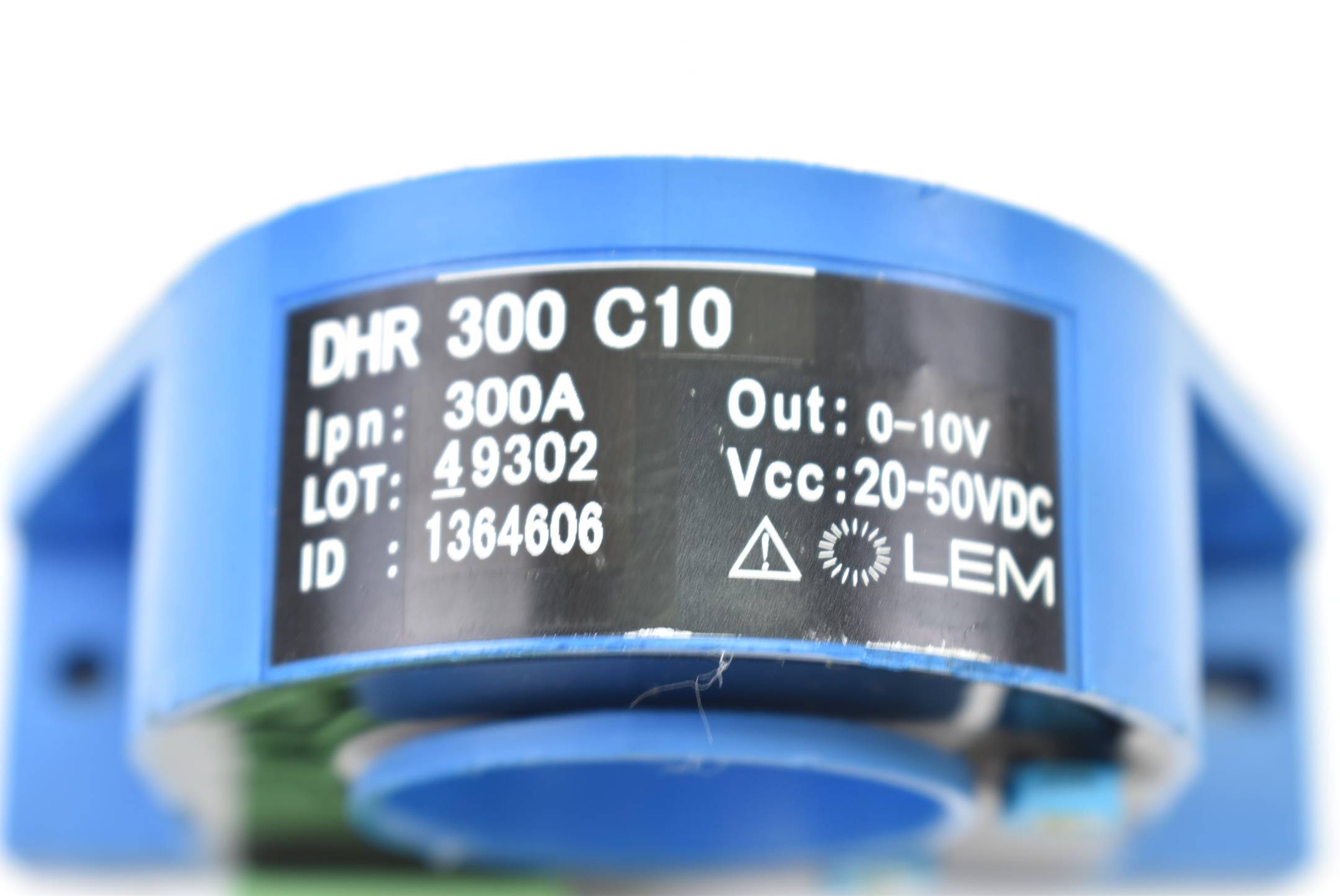 LEM Stromwandler 300A 0-10V 20-50VDC DHR 300 C10 ( 1364606 )