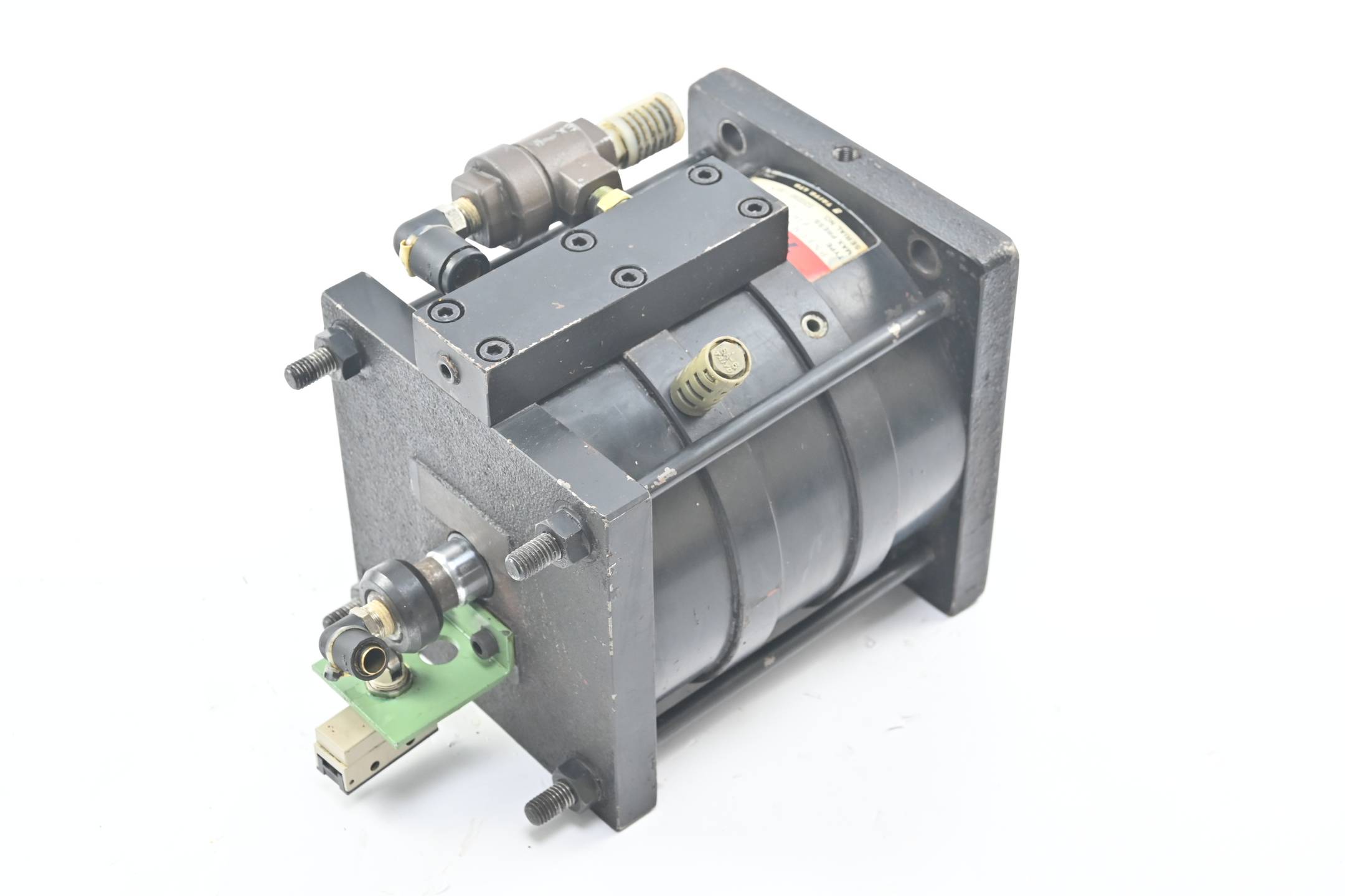 Parker Taiyo Pneumatik Zylinder ∅140 X9 st ( ∅140X9st )