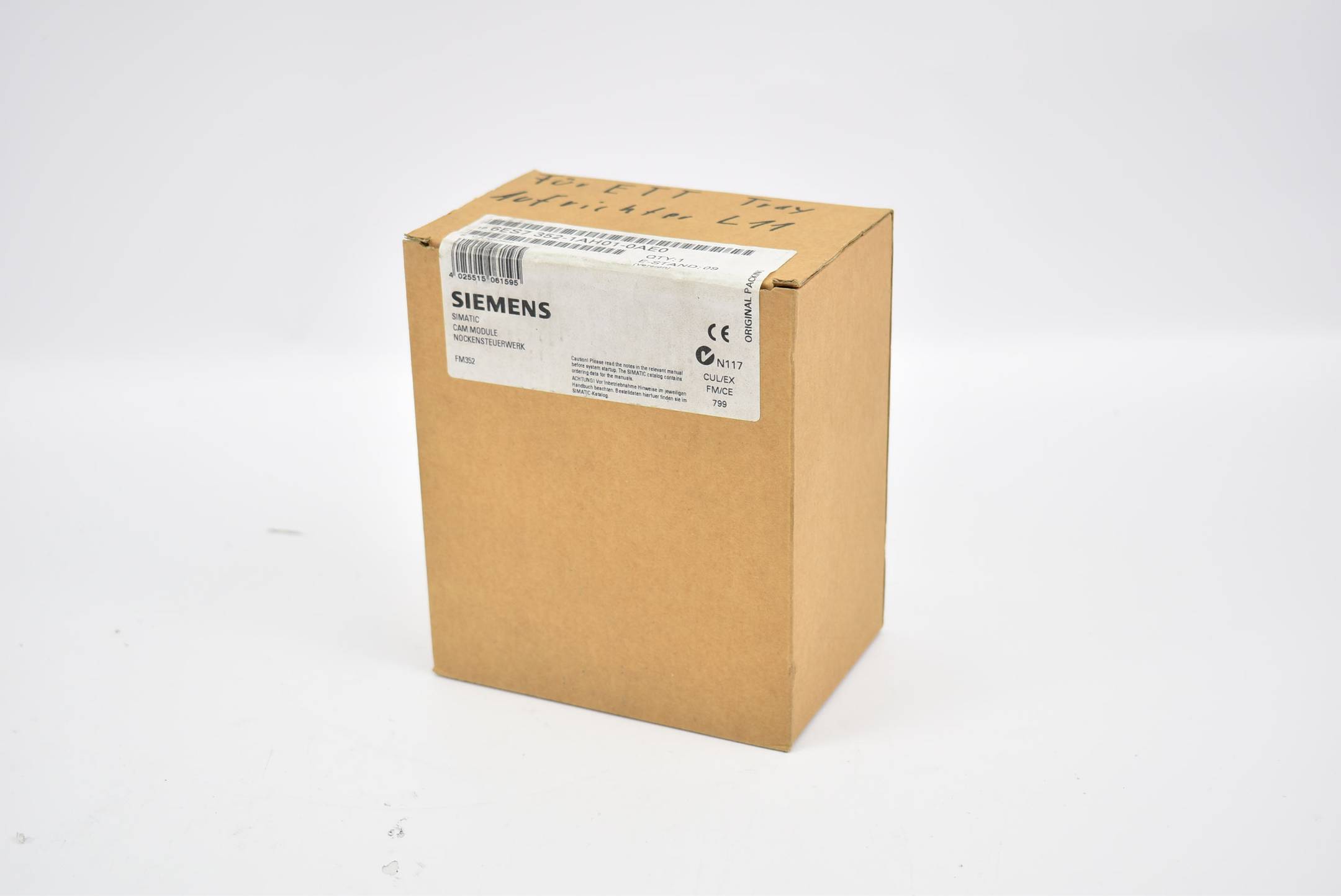 Siemens simatic S7-300 6ES7 352-1AH01-0AE0 ( 6ES7352-1AH01-0AE0 ) E9