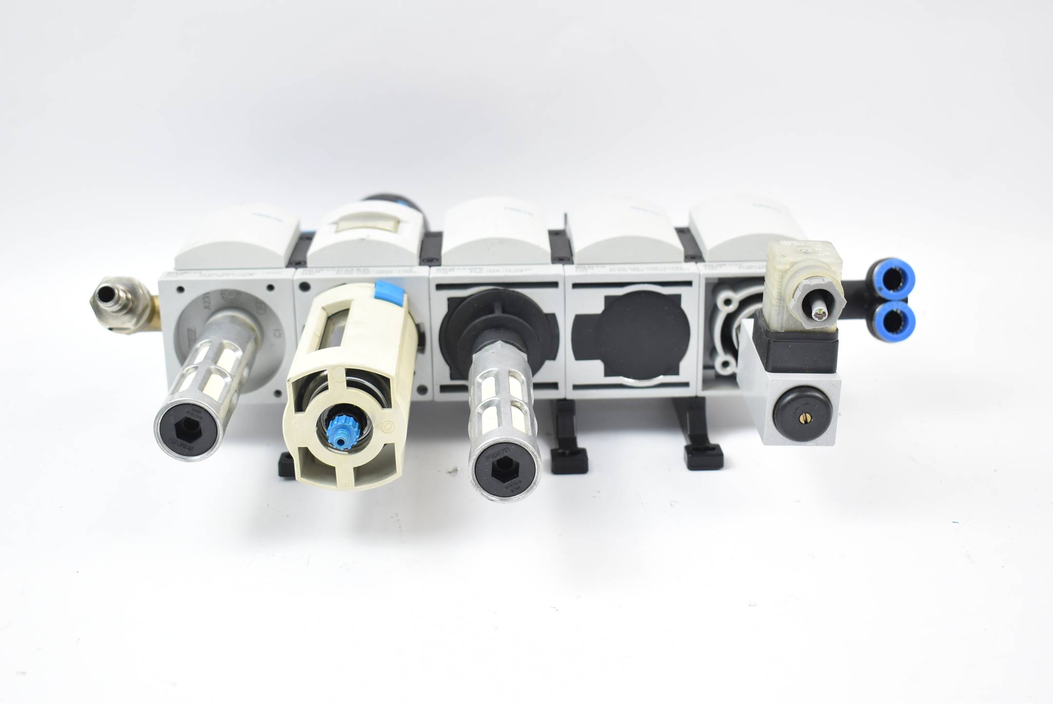 Festo Filter-Regelventil 20bar 300psi 2MPa MS6-LFR-1/2-D7-ERM-AS ( 529188 )