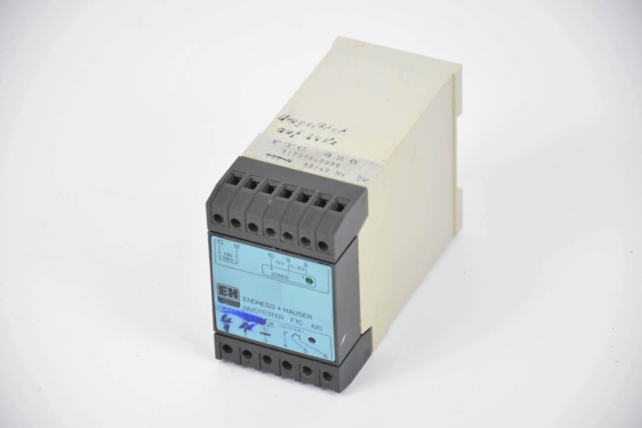 Endress + Hauser Nivotester FTC 420 917078-0000 ( 220V 50/60Hz )