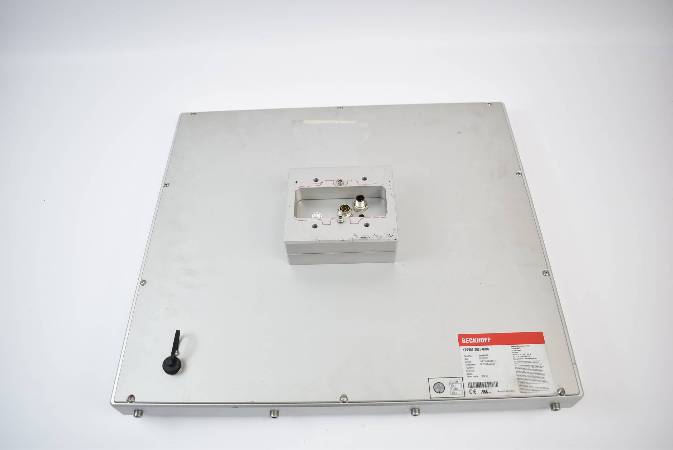 DEFEKT Beckhoff Economy-Control-Panel 19" 24VDC CP7903-0021-0000