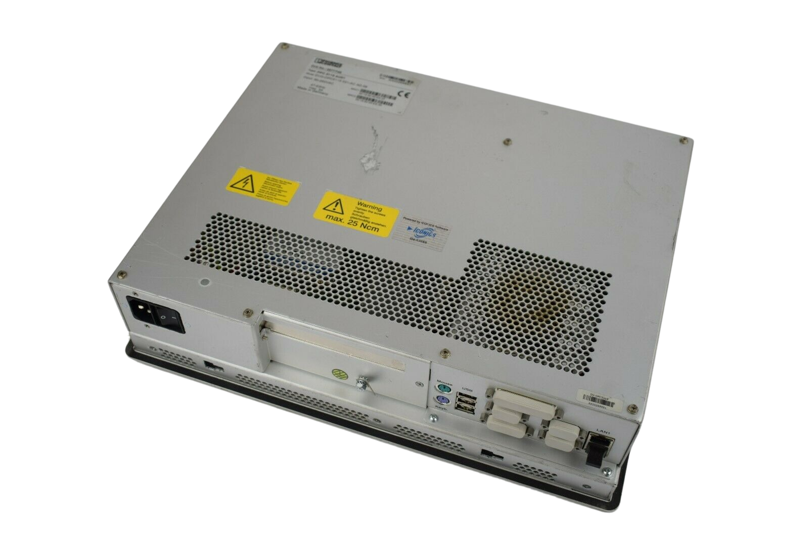 Phoenix Contact PPC 5115 AU01 ( DVG-OPC5115 031-AC AD.09 )