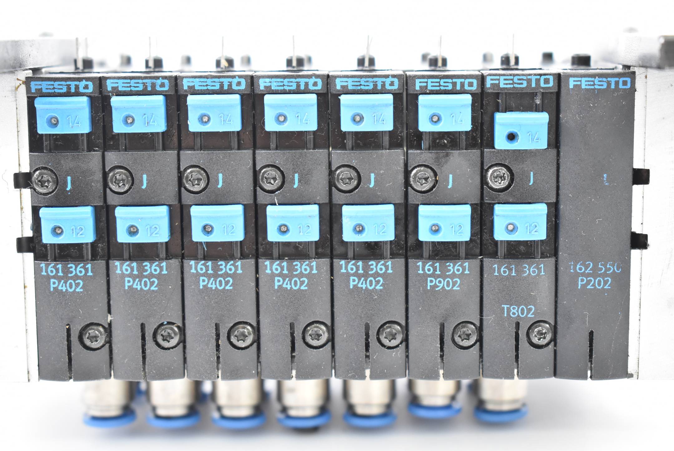 Festo Ventilinsel CPV 14-VI 18214 + 161361 + 162550