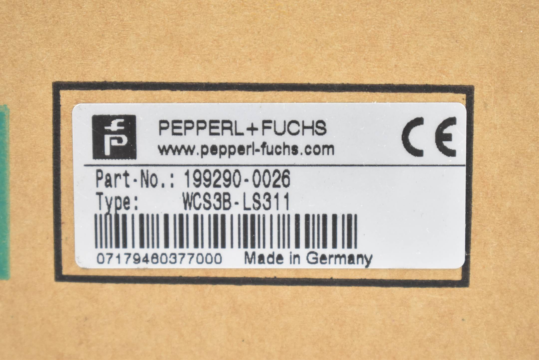 Pepperl+Fuchs WCS3B Lesekopf WCS3B-LS311 ( 199290-0026 )