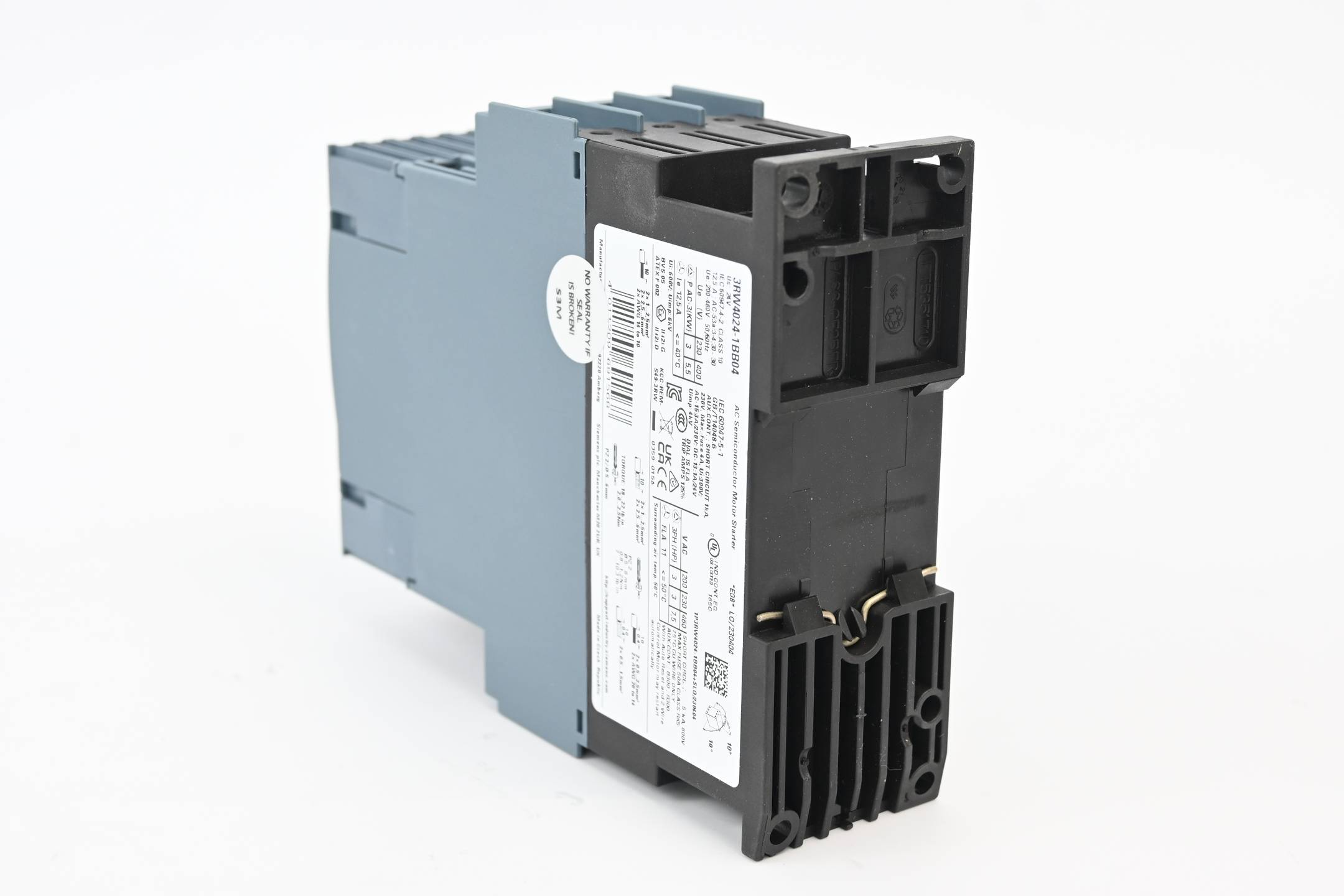 Siemens Sirius Sanftstarter 3RW4024-1BB04 ( 3RW4 024-1BB04 )