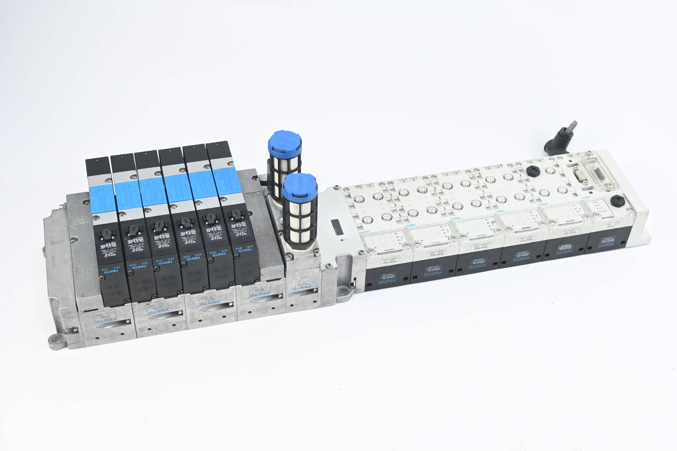 Festo Ventilinsel 151703 + 18743 + 18748 + 195742 + 195704 + 195746 + 195740