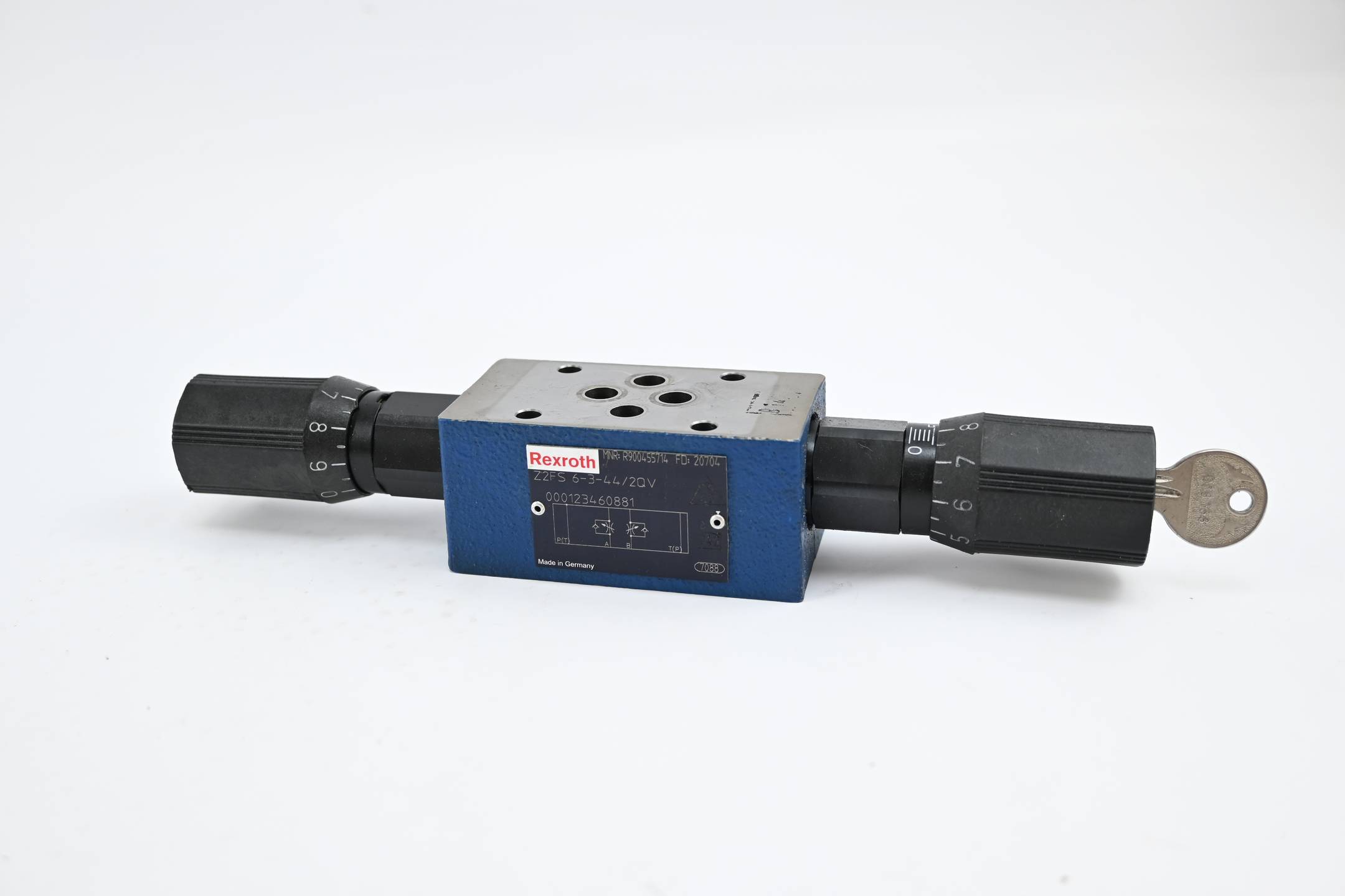 Rexroth Drosselrückschlagventil Z2FS6-3-4X/2QV ( R900455714 )