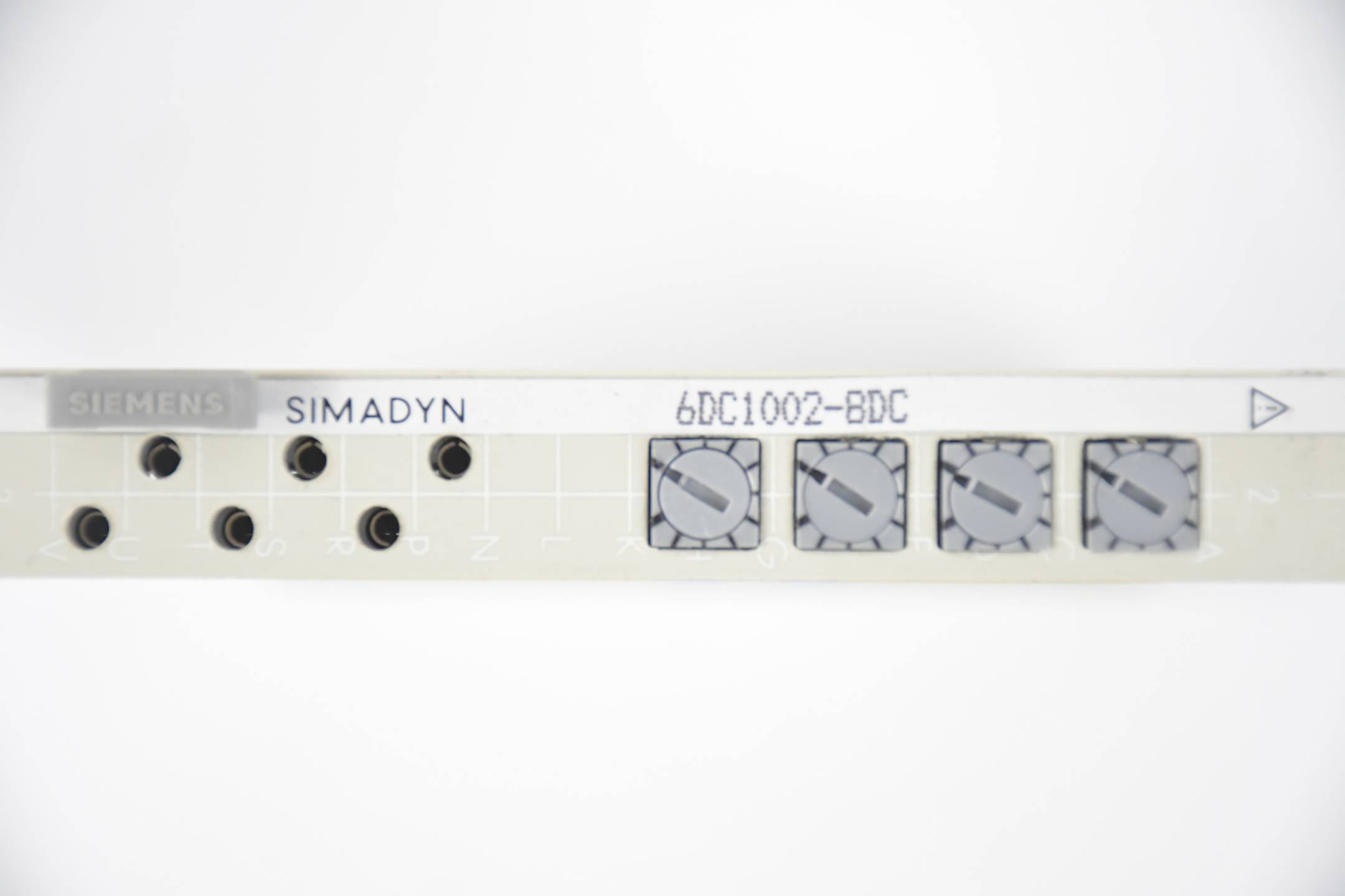 Siemens Simadyn C-Verstärker U-Regler 6DC1002-8DC ( 6DC1 002-8DC )