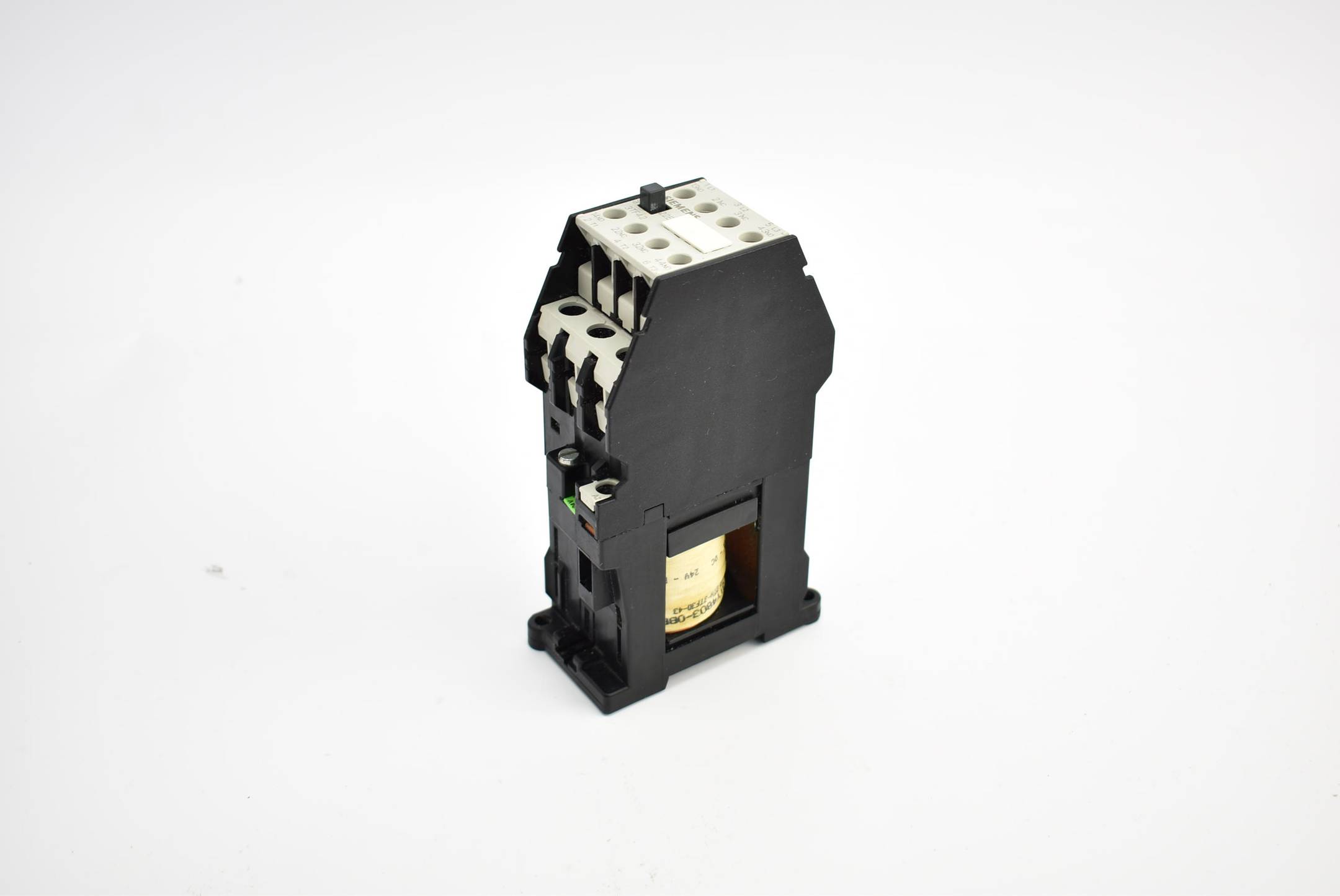 Siemens Schütz 24V Spulenspannung Contactor 3TF4222-0B