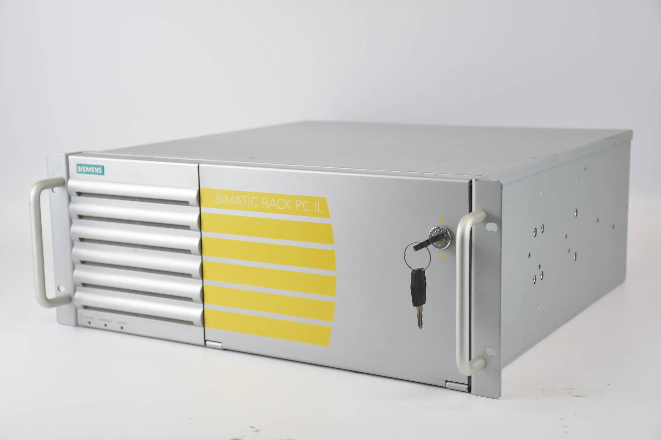 Siemens simatic PC IL 40 S Rack 6AG4011-0CA21-0JX0 ( 6AG4 011-0CA21-0JX0 ) Ver 2