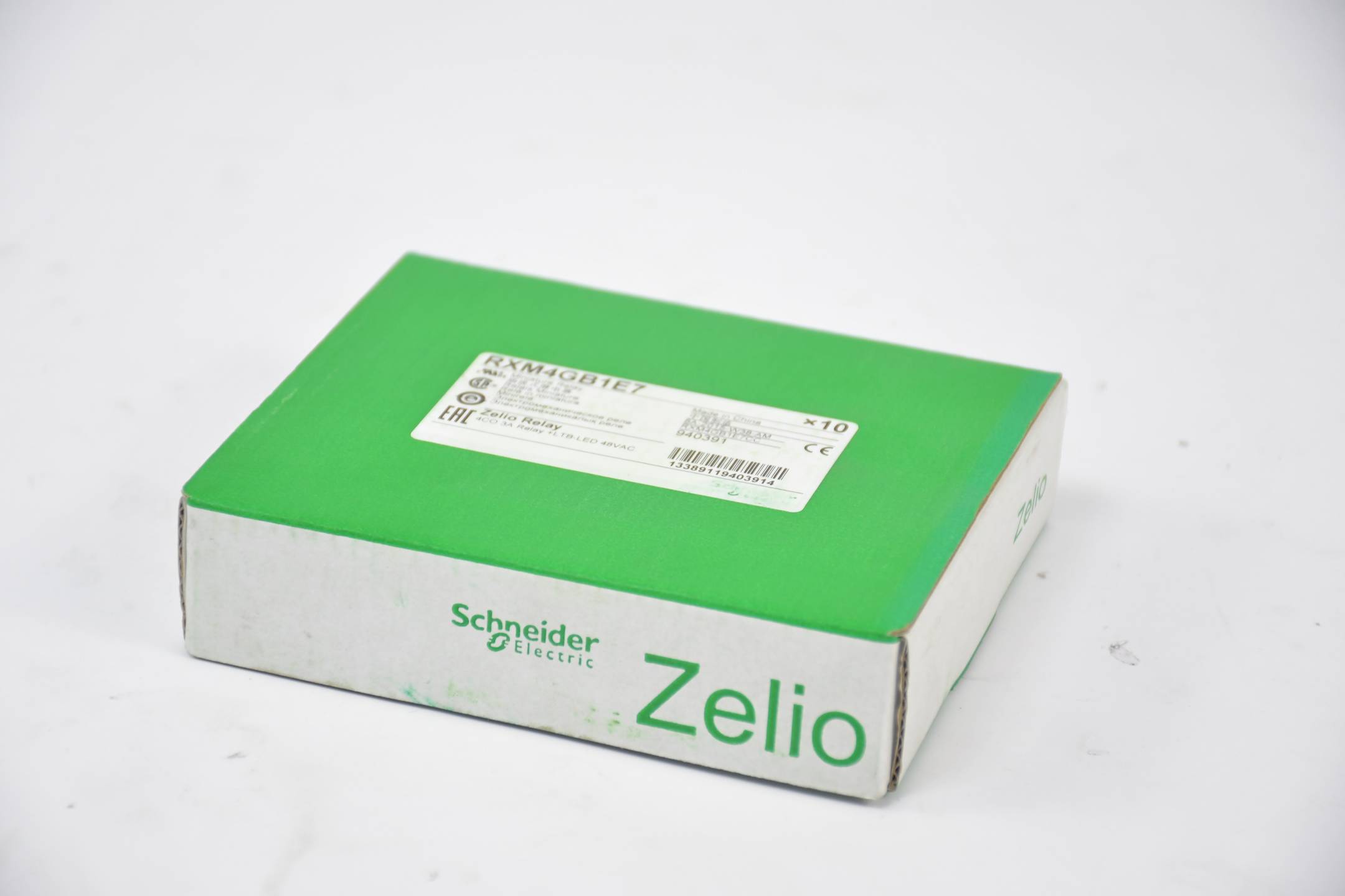 Schneider Electric Miniatur Relais 10 Stück RXM4GB1E7 ( 940391 )