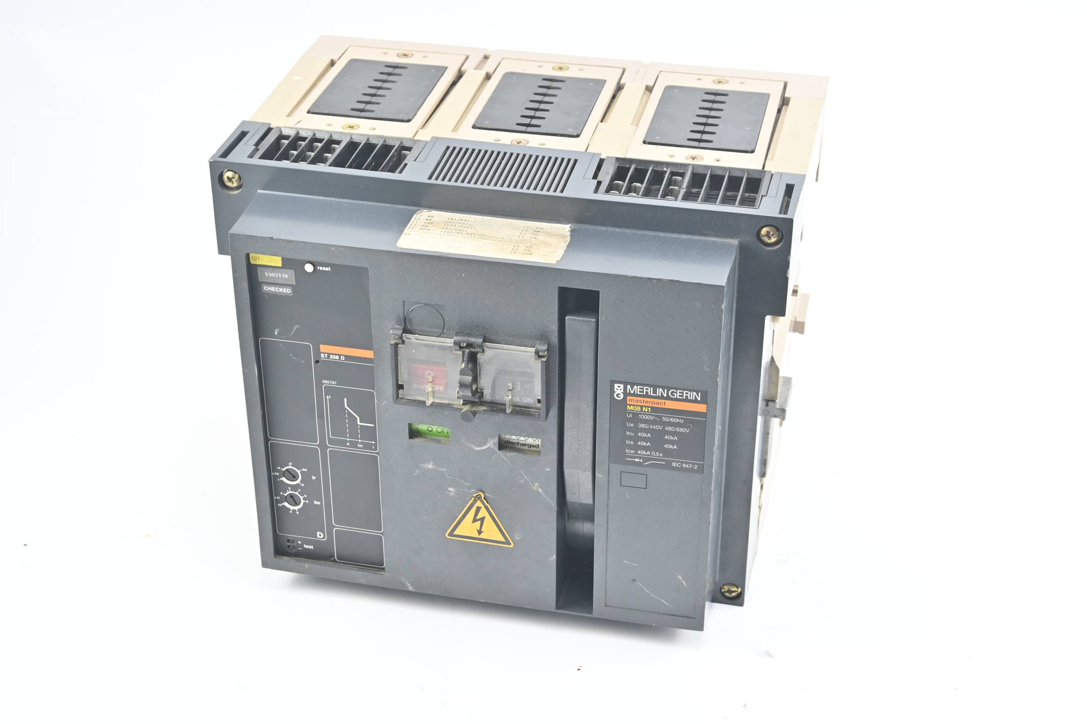 Merlin Gerin Leistungsschalter masterpact M08 N1 ( M08N1 )