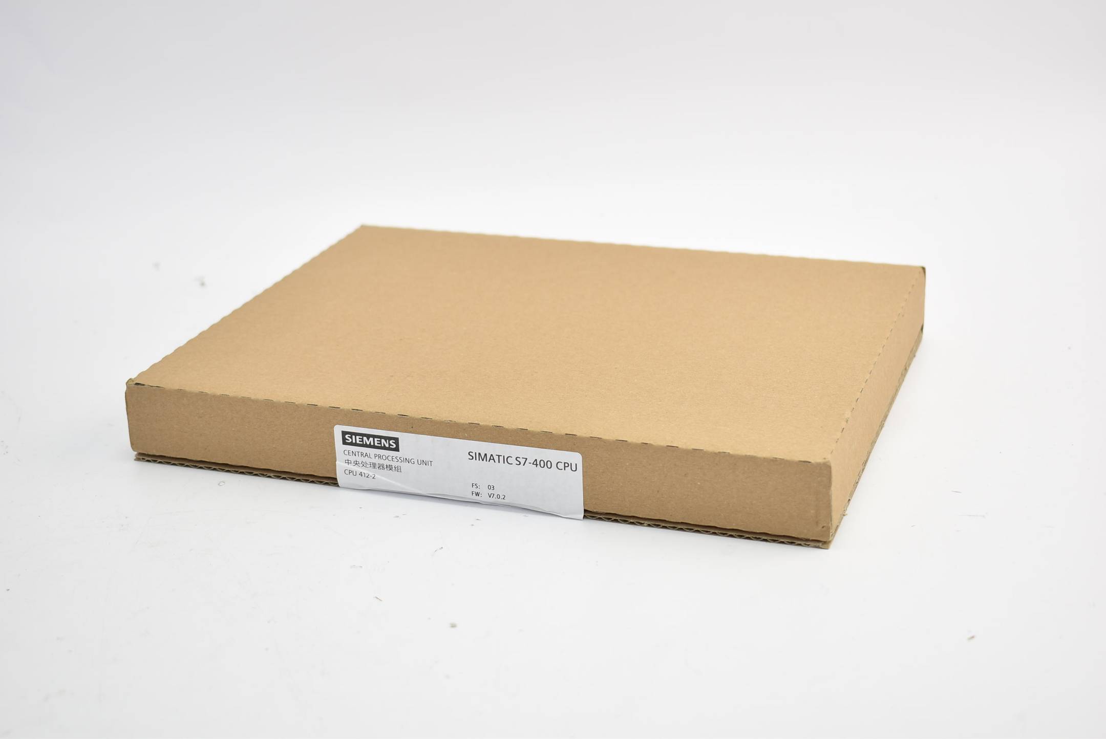 Siemens simatic S7-400 6ES7 412-2XK07-0AB0 ( 6ES7412-2XK07-0AB0 ) E03