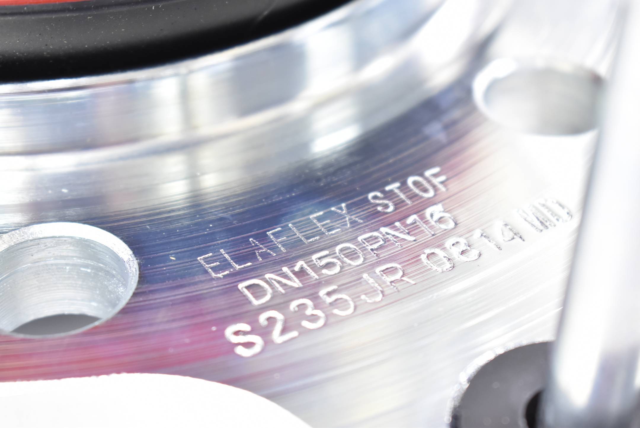 Elaflex Stof Gummikompensator DN150PN16 DN150 PN16 S235JR 0814 MD
