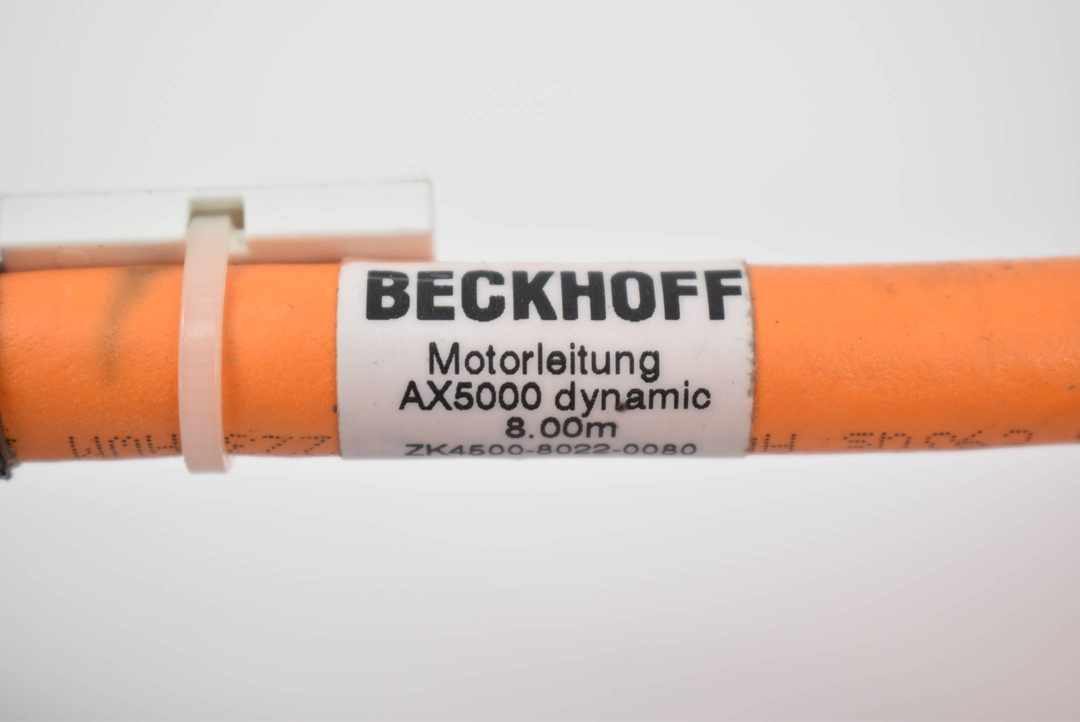 Beckhoff AX5000 Dynamic Motorleitung ZK4500-8022-0080 ( 8m )
