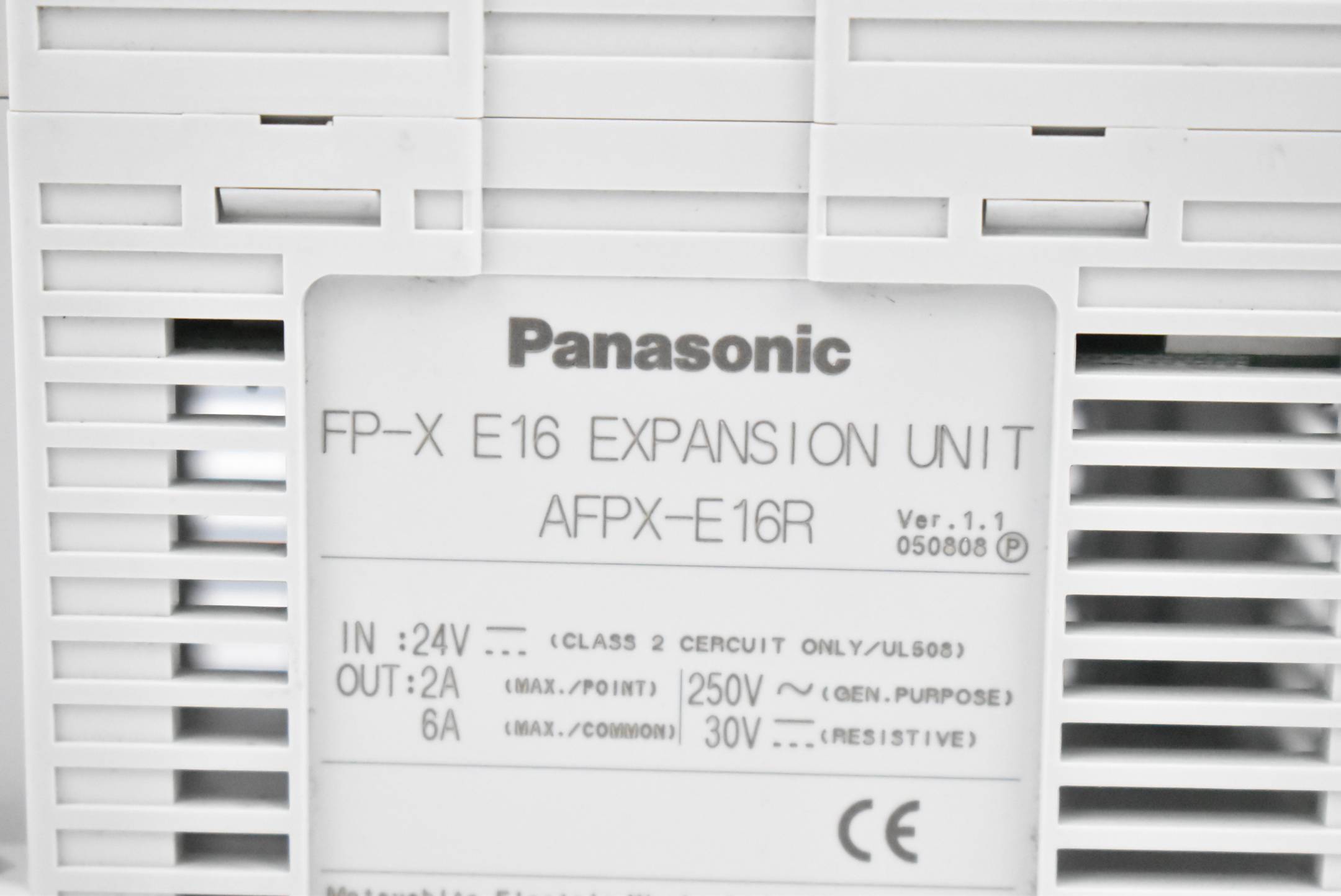 Panasonic Expansion Unit FP-X E16 ( AFPX-E16R )