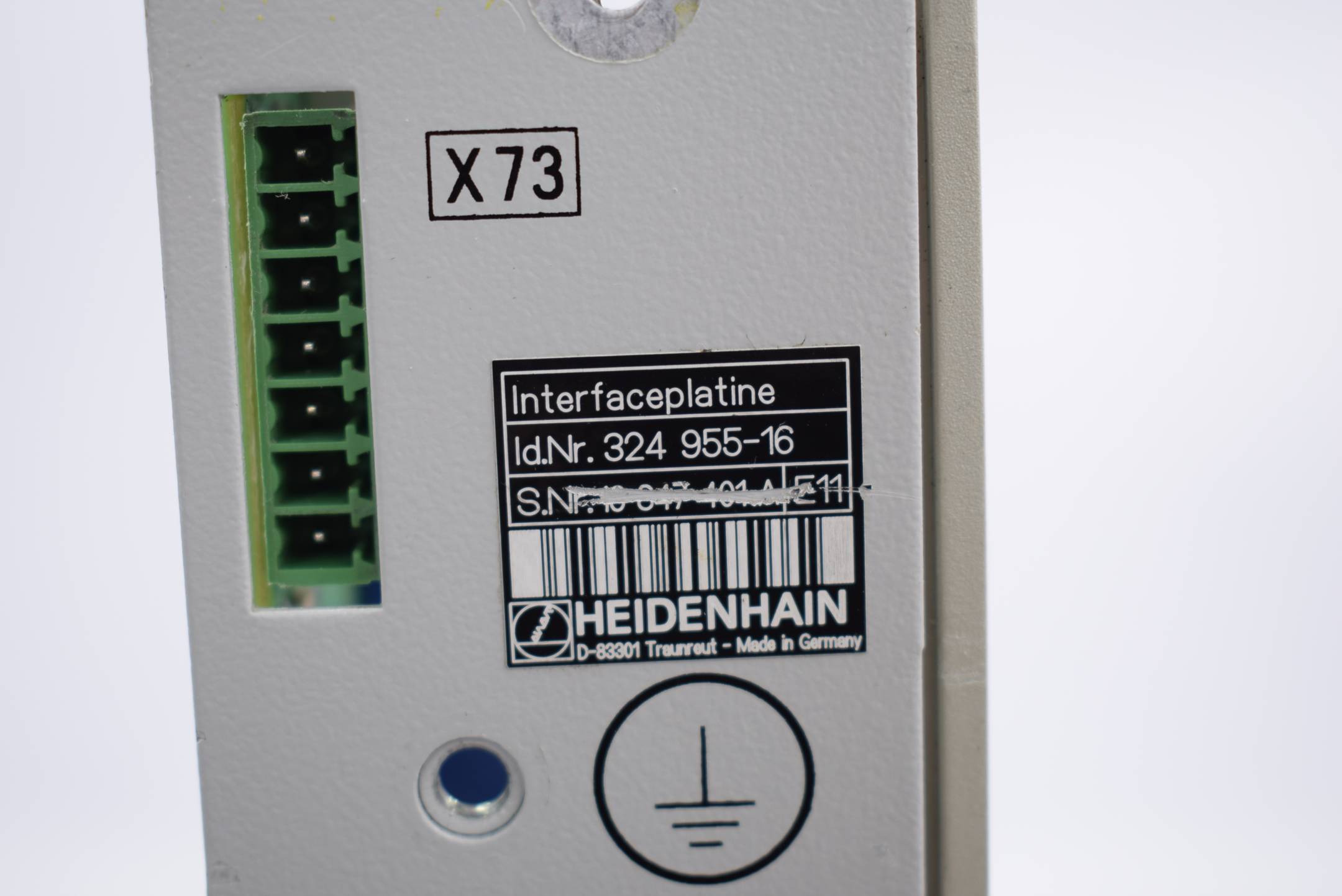 Heidenhain Interfaceplatine 324 955-16