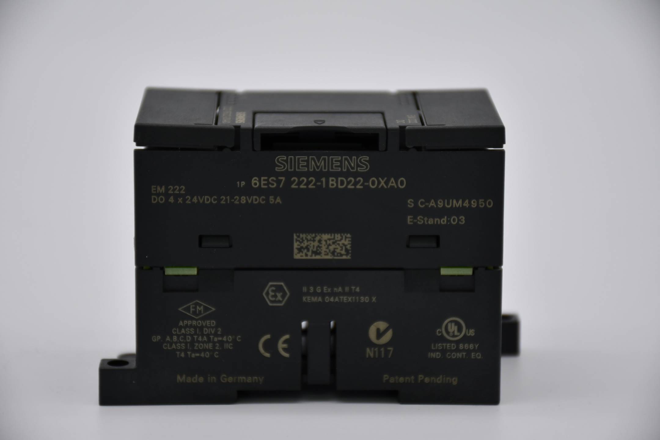 Siemens SIMATIC S7-200 EM 222 6ES7 222-1BD22-0XA0 ( 6ES7222-1BD22-0XA0 ) E3
