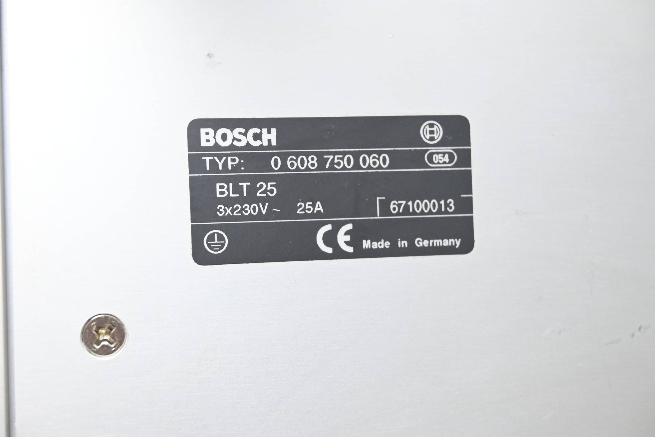 Bosch Baugruppenträger Rack BLT 25 ( 0608750060 )