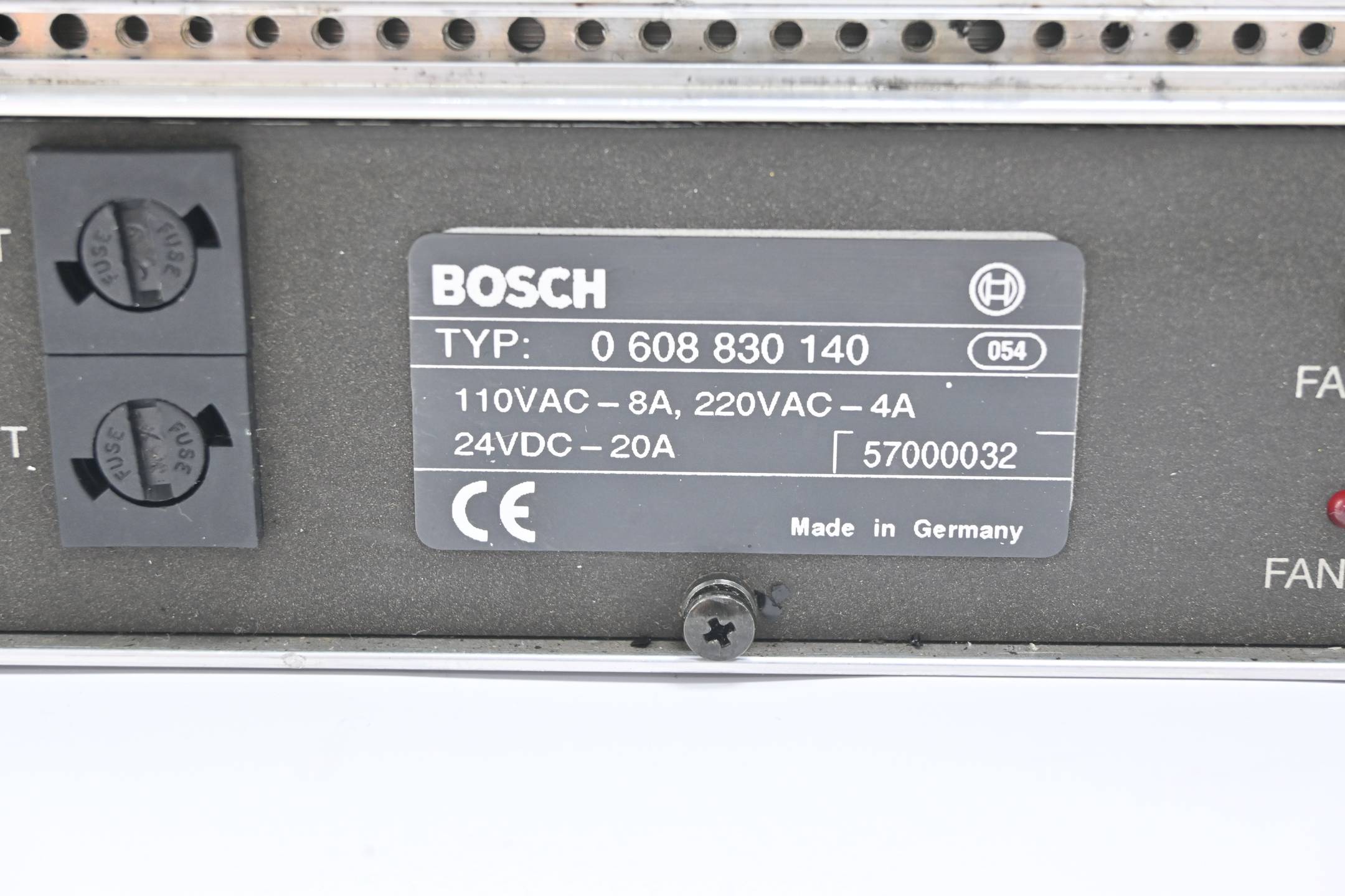 Bosch Baugruppenträger Rack BSE220 ( 0608830140 )