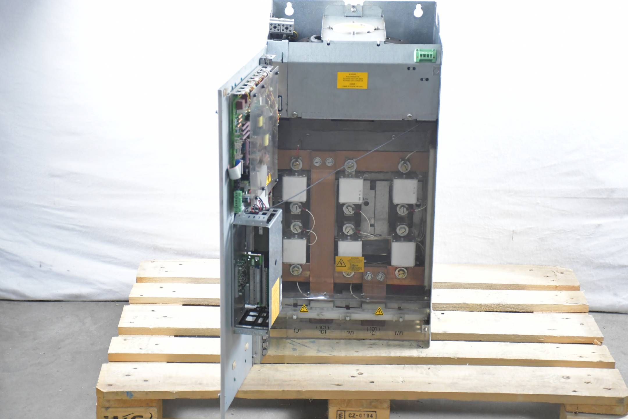 Siemens Simoreg DC Master Stromrichtergerät 6RA7091-6DS22-0-Z / 6RA7 091-6DS22-0