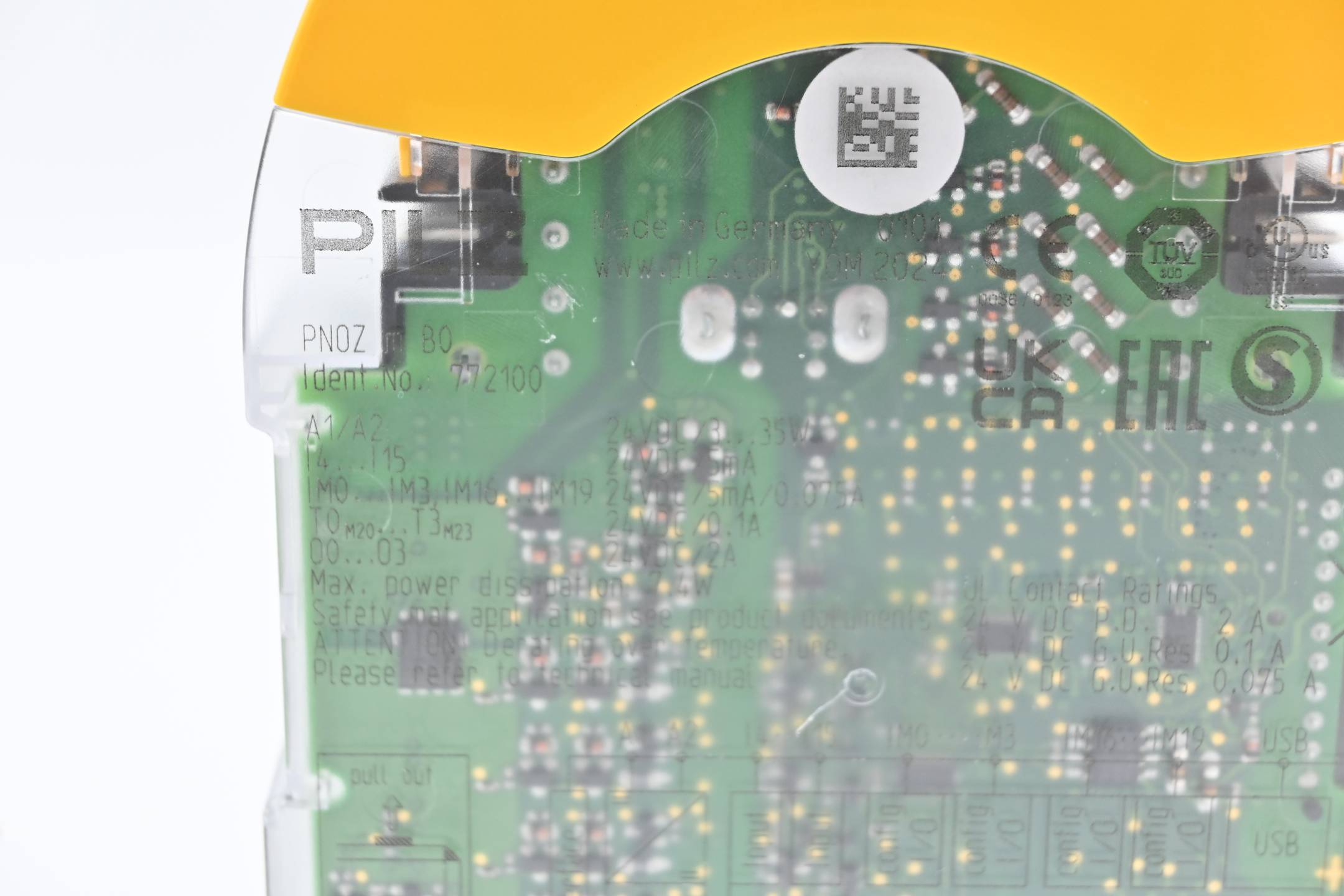 Pilz Kleinsteuerung Basisgerät PNOZ m B0 ( 772100 )