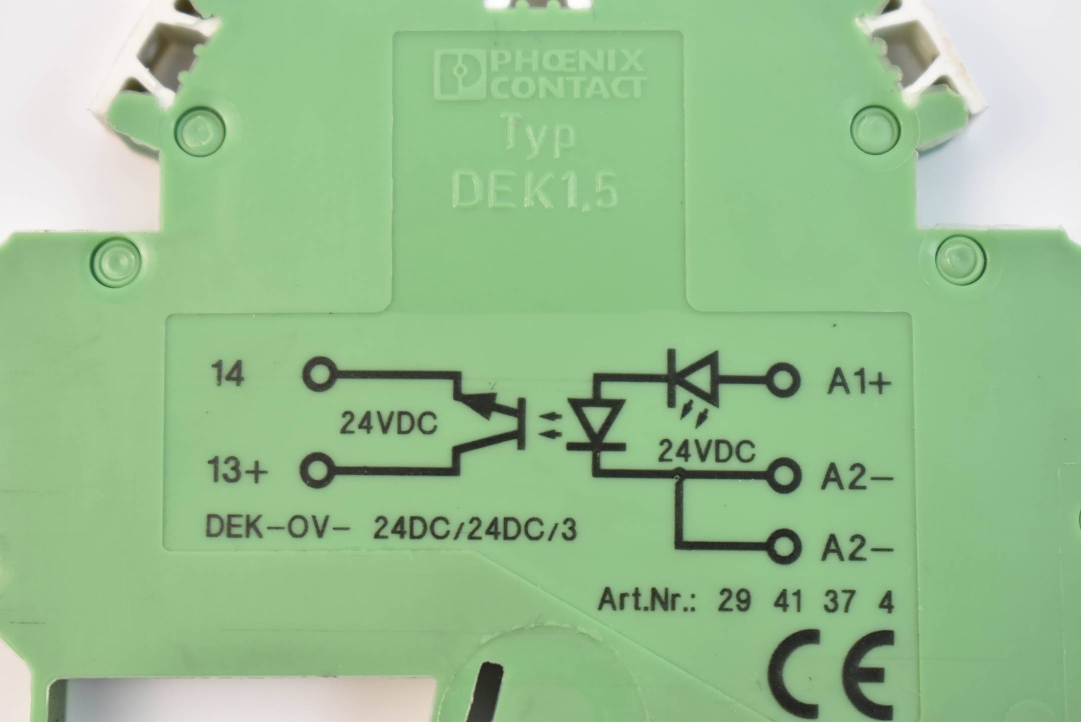 Phoenix Contact Koppelrelais DEK-OV-24DC/24DC/3 ( 2941374 )