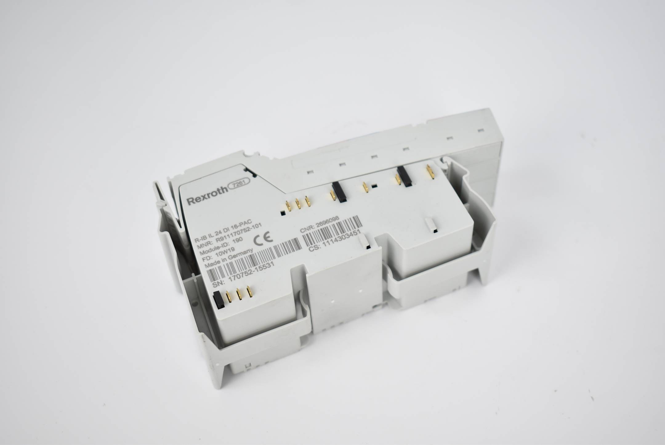 Rexroth Eingabeklemme R-IB IL 24 DI 16-PAC ( R911170752-101 )