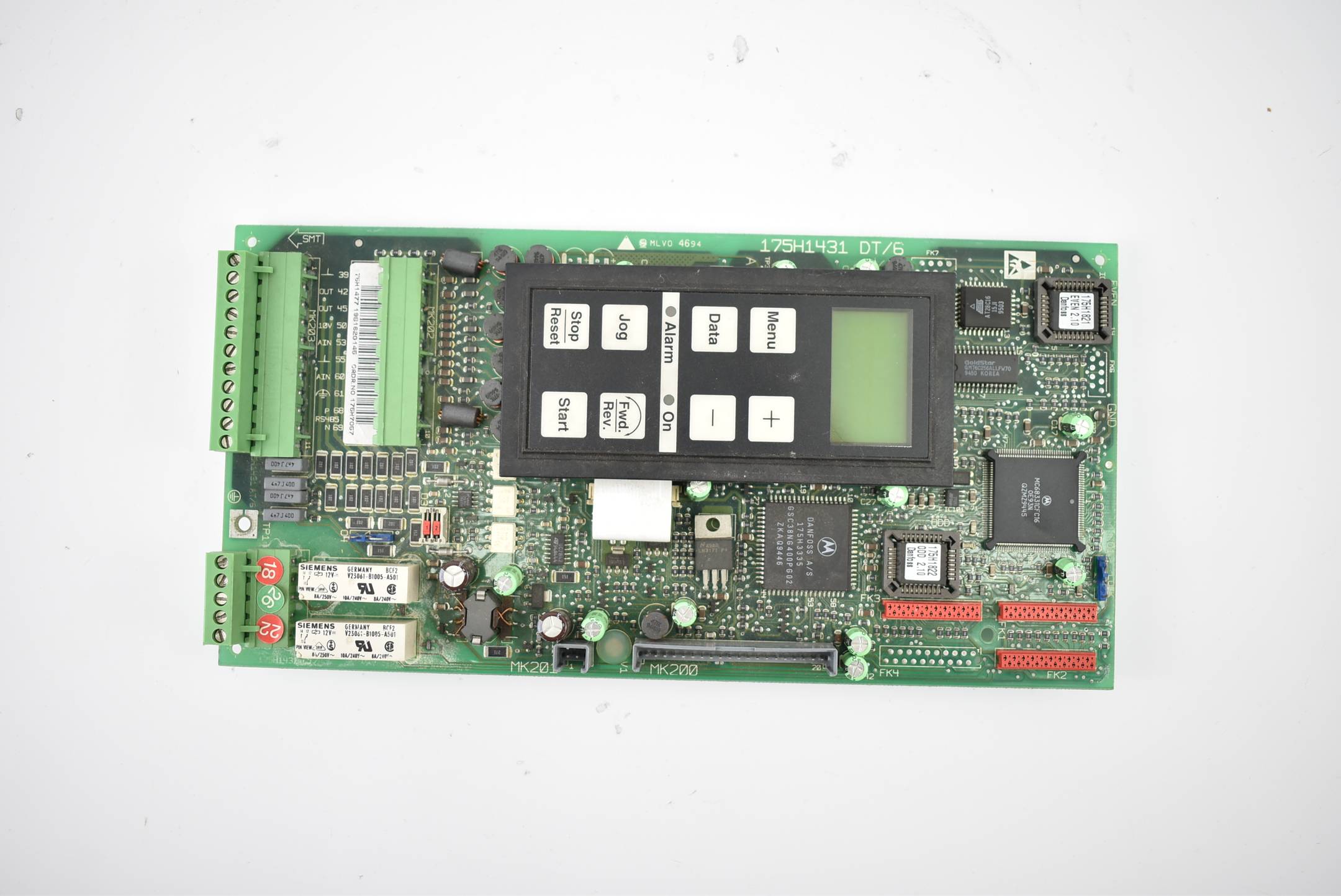 Danfoss Wechselrichterplatine 175H1431 DT/6