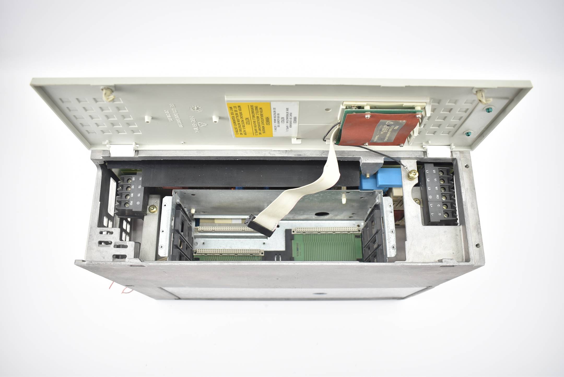 Siemens simovert VC Frequenzumrichter 6SE7021-8EB21 Ver. A