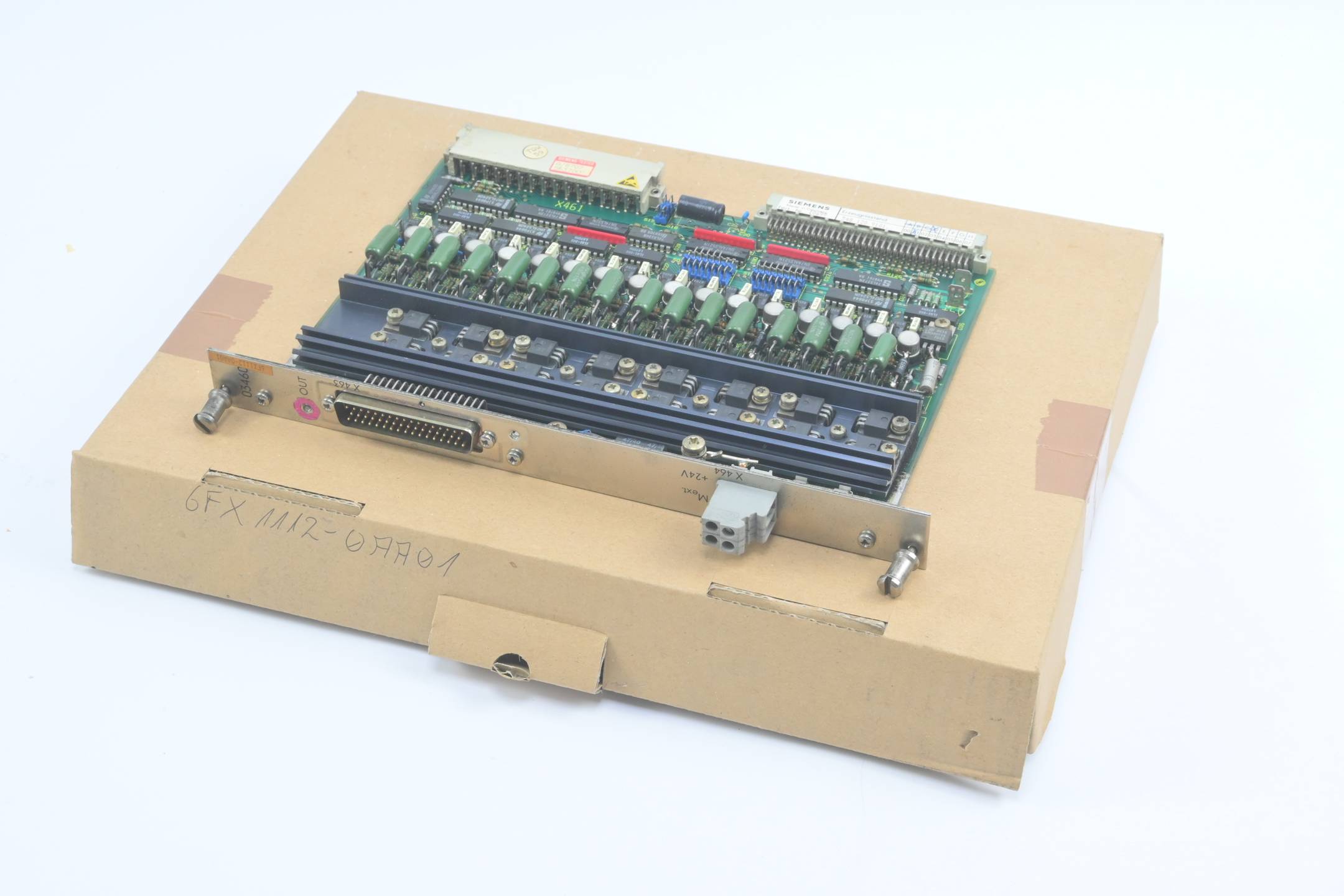 Siemens Sinumerik 3 FBG 6FX1112-0AA01 ( 6FX1 112-0AA01 )