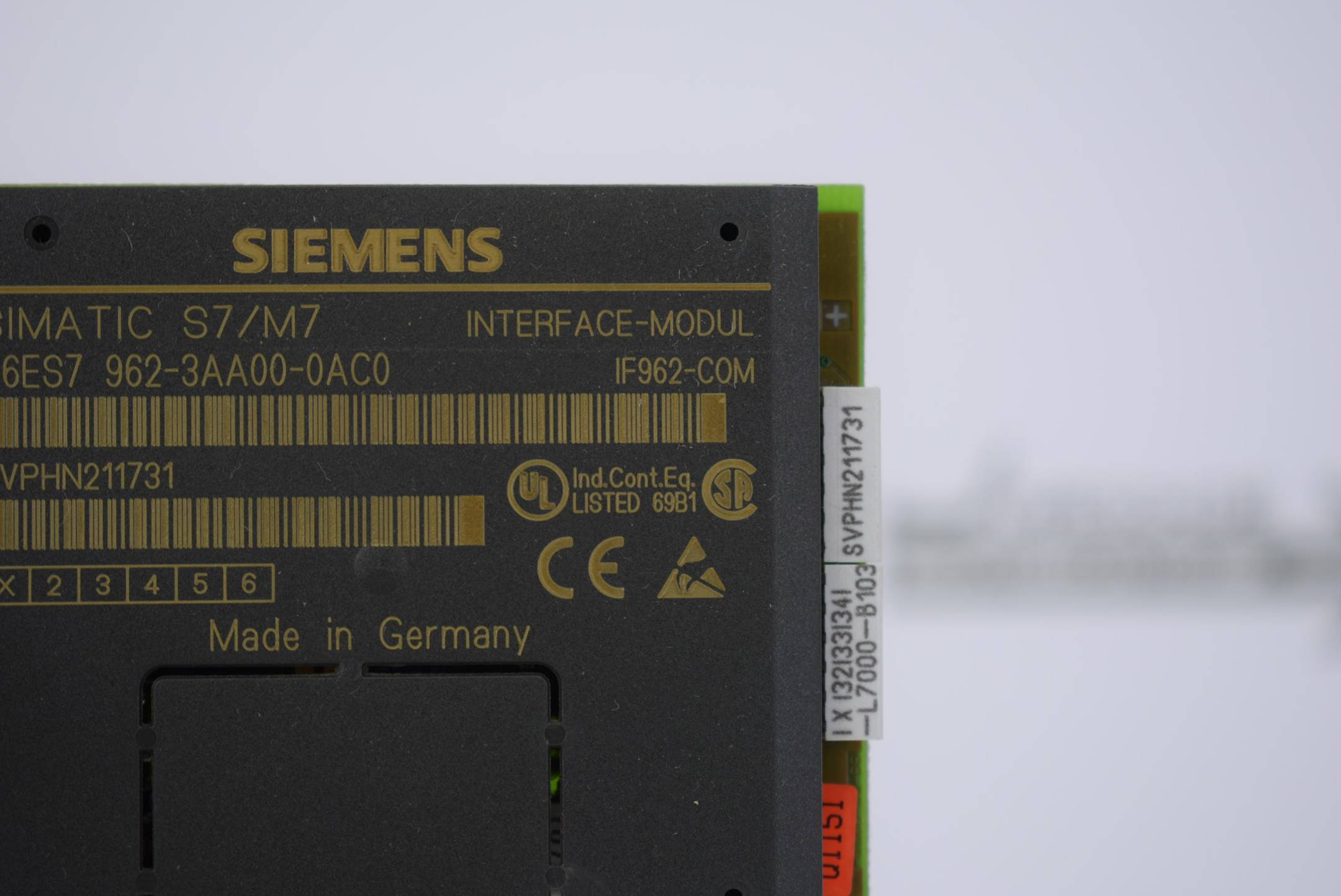 Siemens Simatic S7/M7 RS232 Interface 6ES7 962-3AA00-0AC0 ( 6ES7962-3AA00-0AC0 )