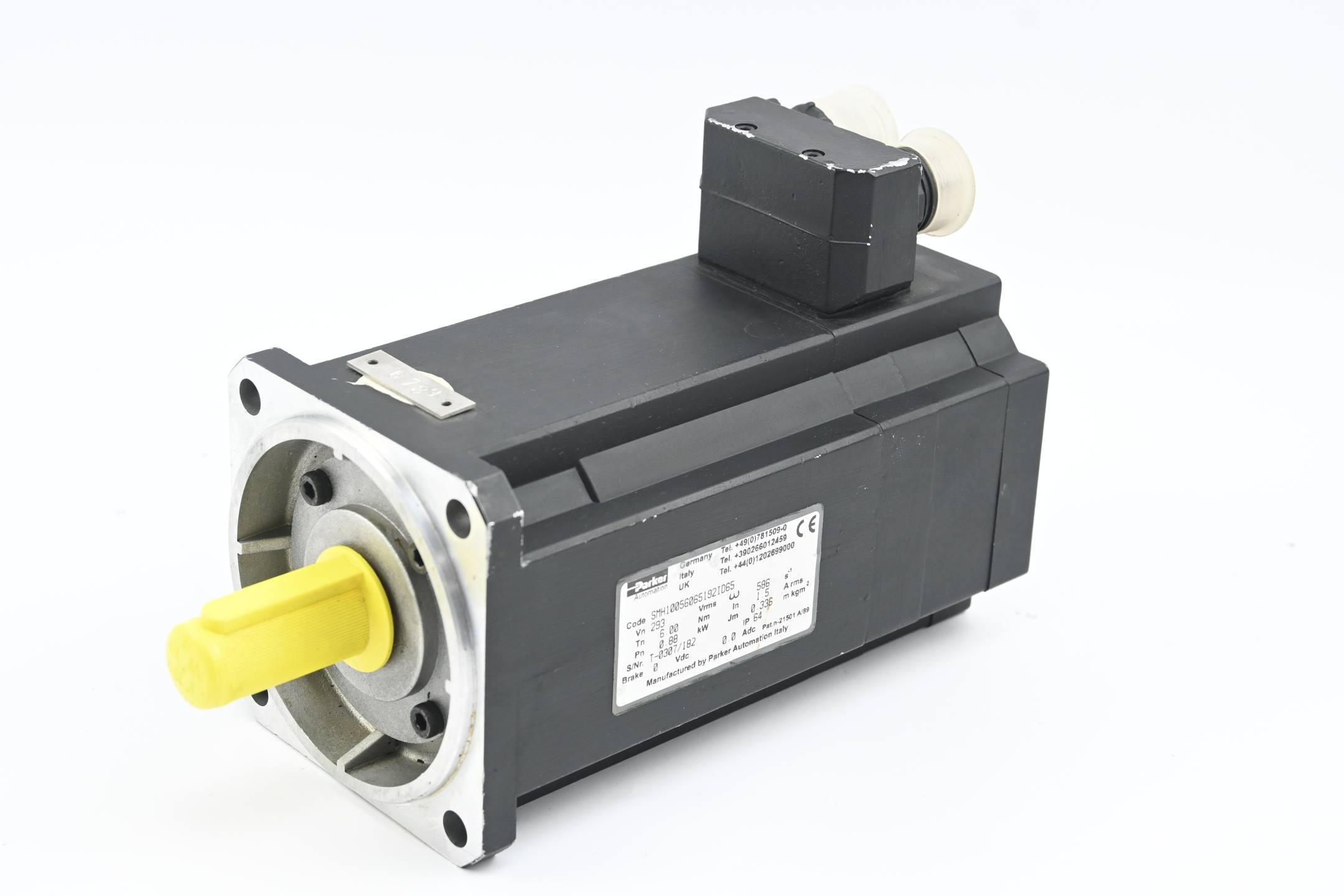 Parker Automation Servomotor SMH10056065192ID65 