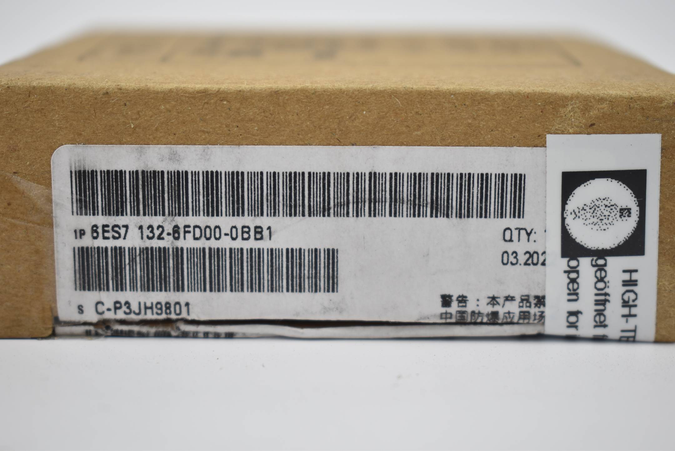 Siemens simatic ET 200SP 230VAC/2A  6ES7 132-6FD00-0BB1 ( 6ES7132-6FD00-0BB1 ) 