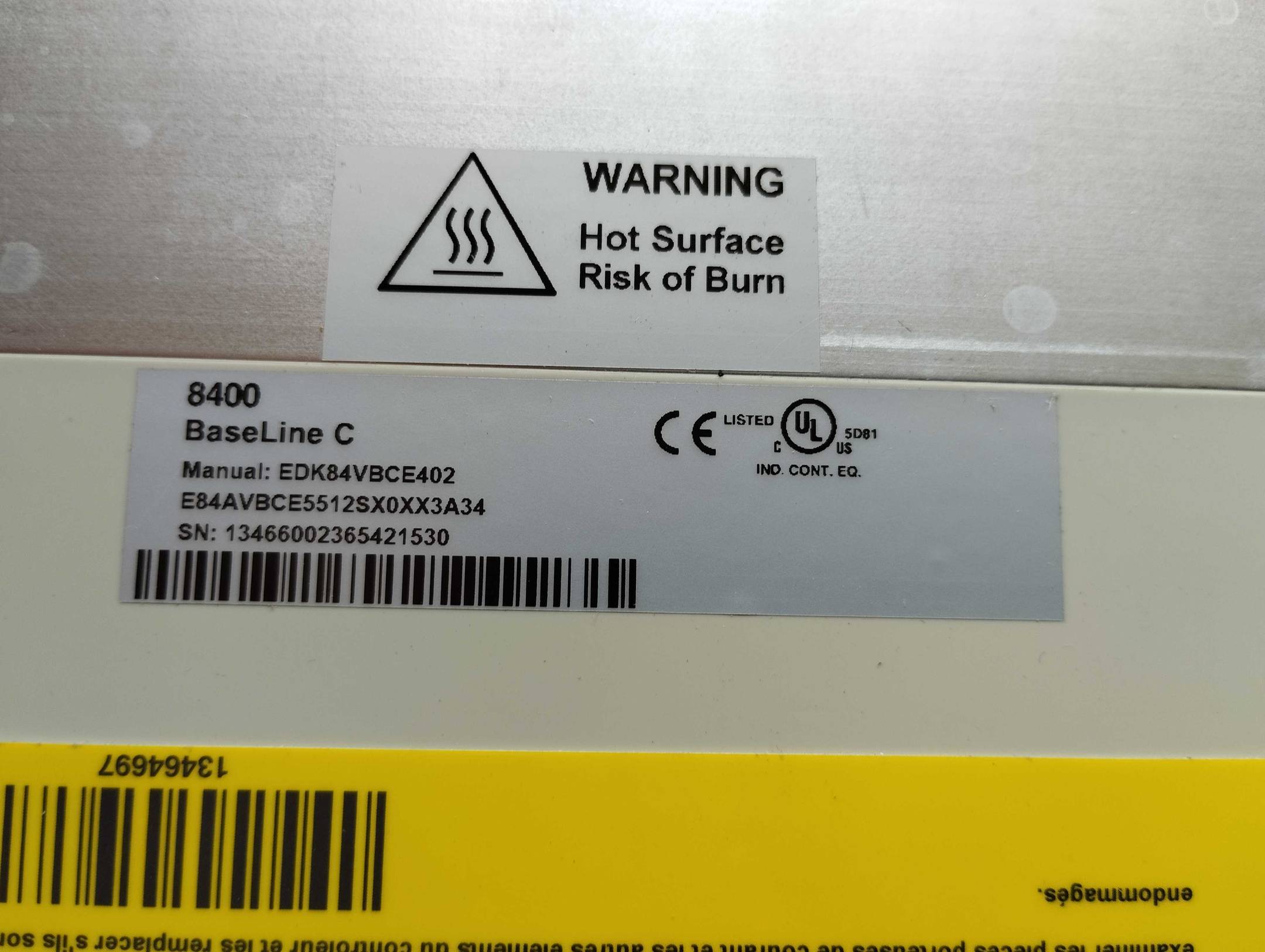 Lenze 8400 BaseLine C E82AVBCE5512SX0 ( 13466002 ) E84AVBCE5512SX0XX3A34 Lenze 8400 BaseLine C E82AVBCE5512SX0 ( 13466002 ) E84AVBCE5512SX0XX3A34