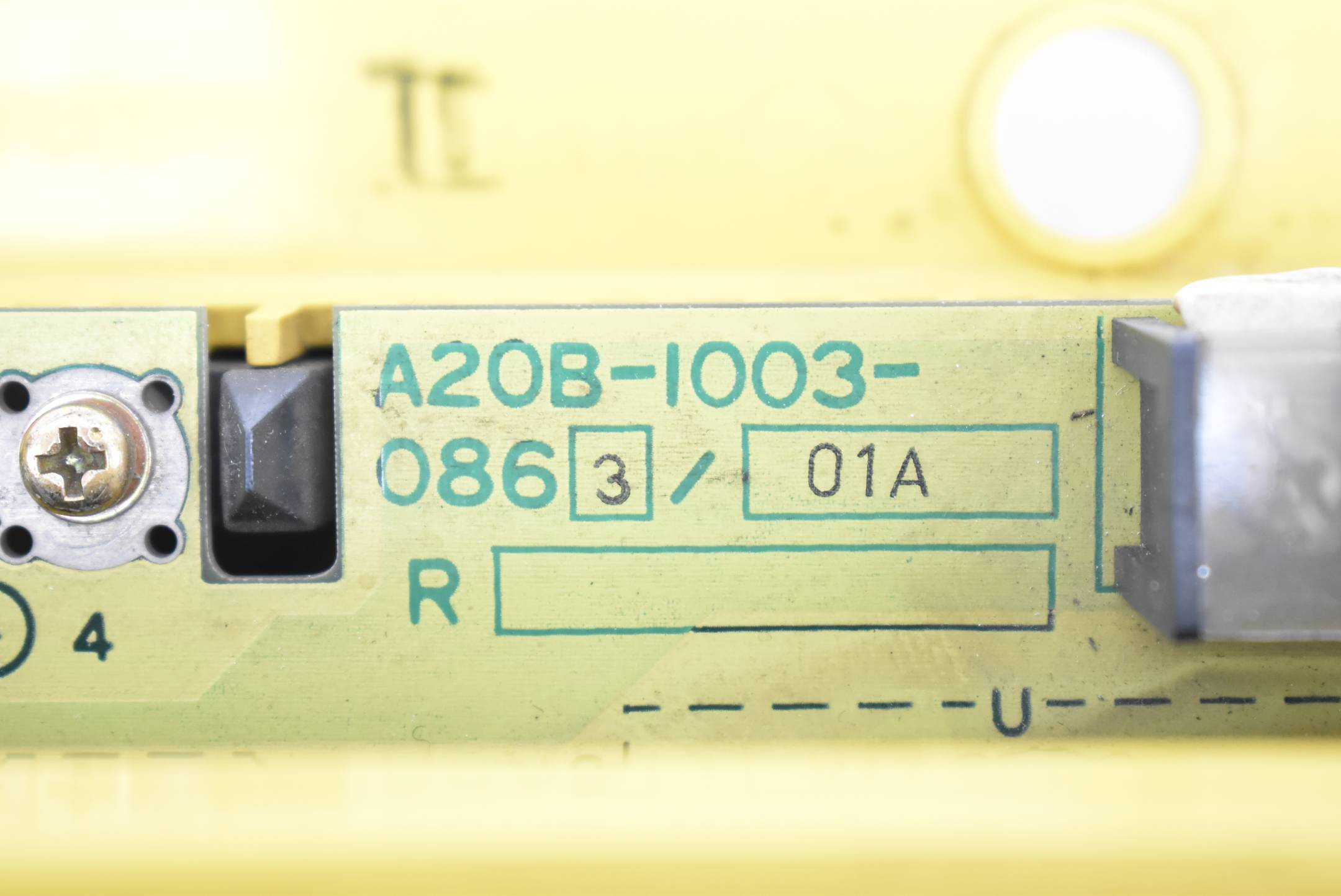 DEFEKT Fanuc LTD Servo Amplifier A06B-6058-H333