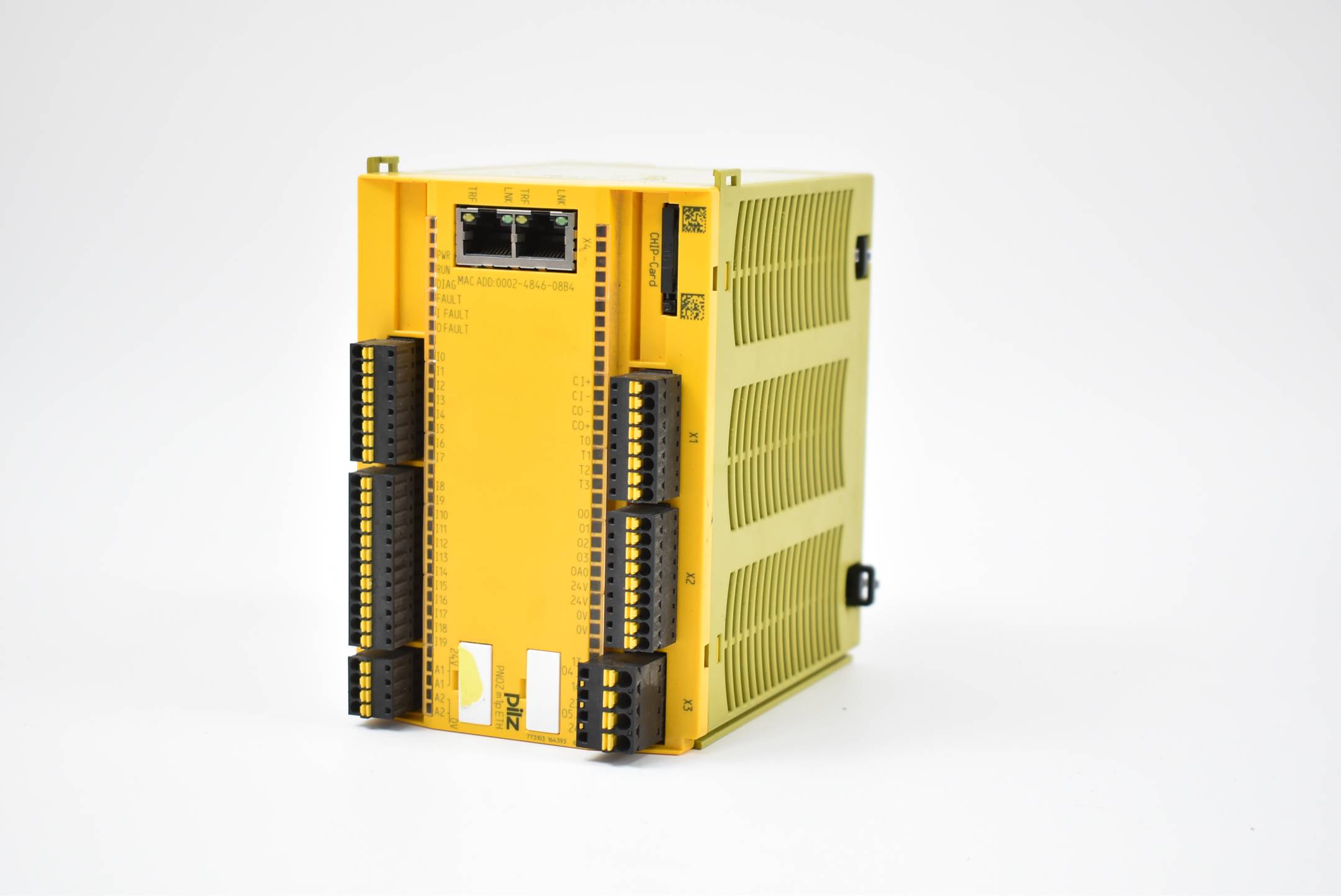 Pliz PNOZ m1p ETH Sicherheitsrelais 24VDC 9,2W ( 773103 )